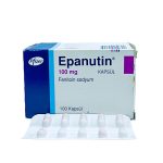 Epanutin Capsule 100mg (Phenytoin) x100