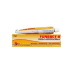 Funbact-A Triple Action Cream x30g