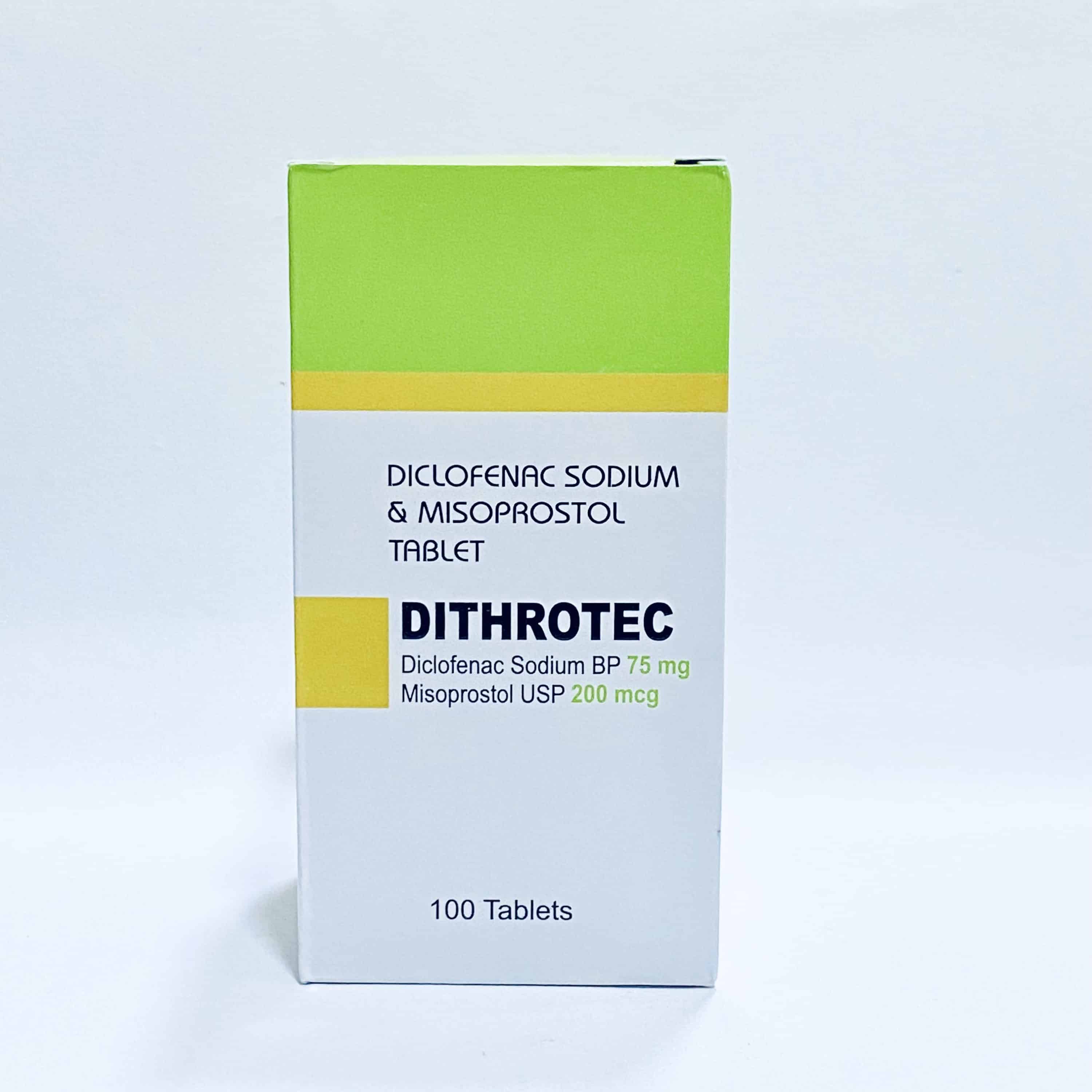 Dithrotec Tablet