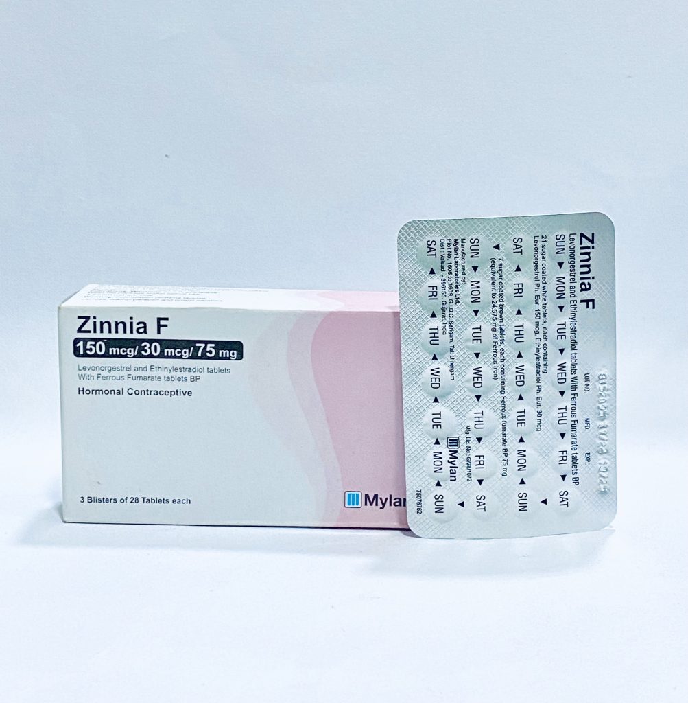 Zinnia F Tablet