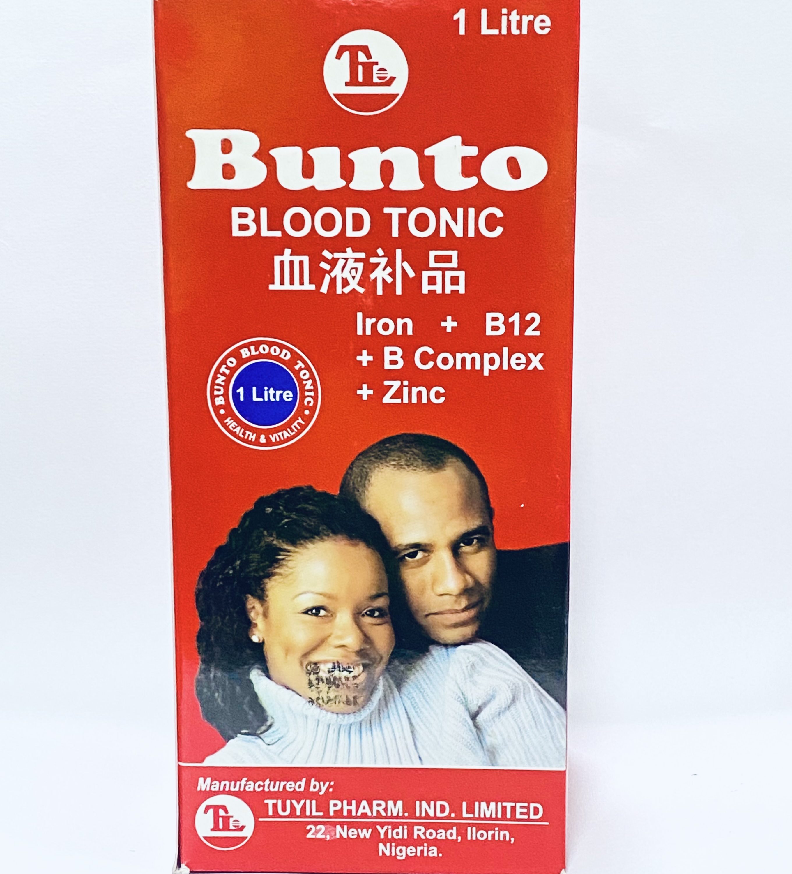 Bunto Blood Tonic 1L