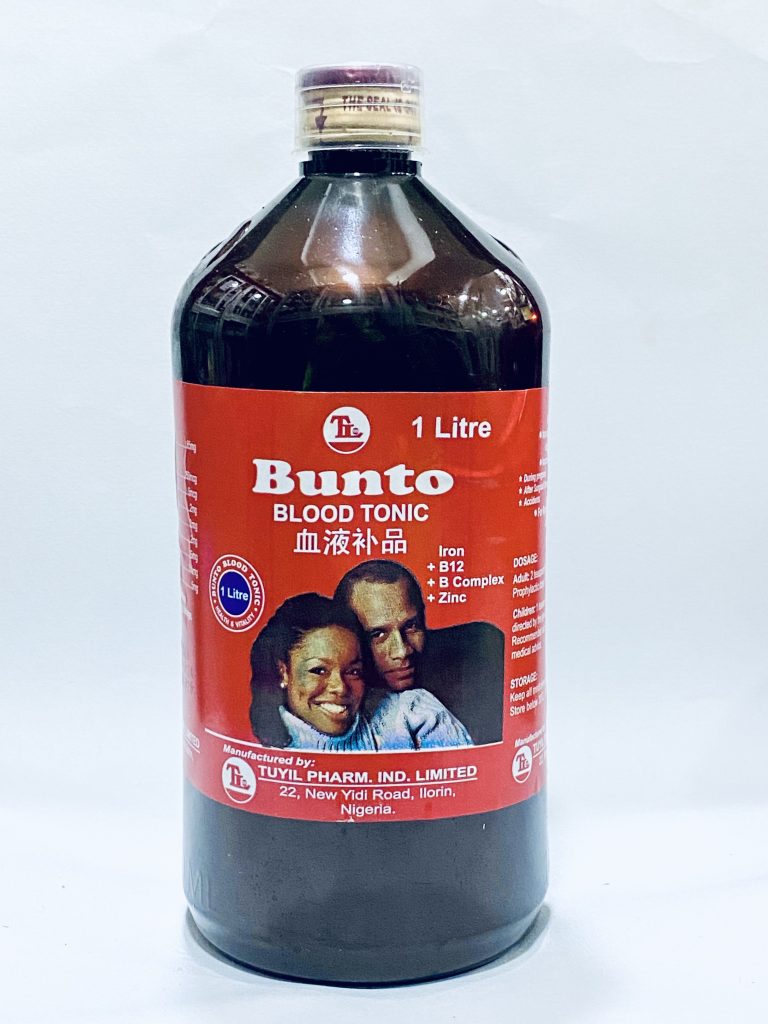 Bunto Syrup