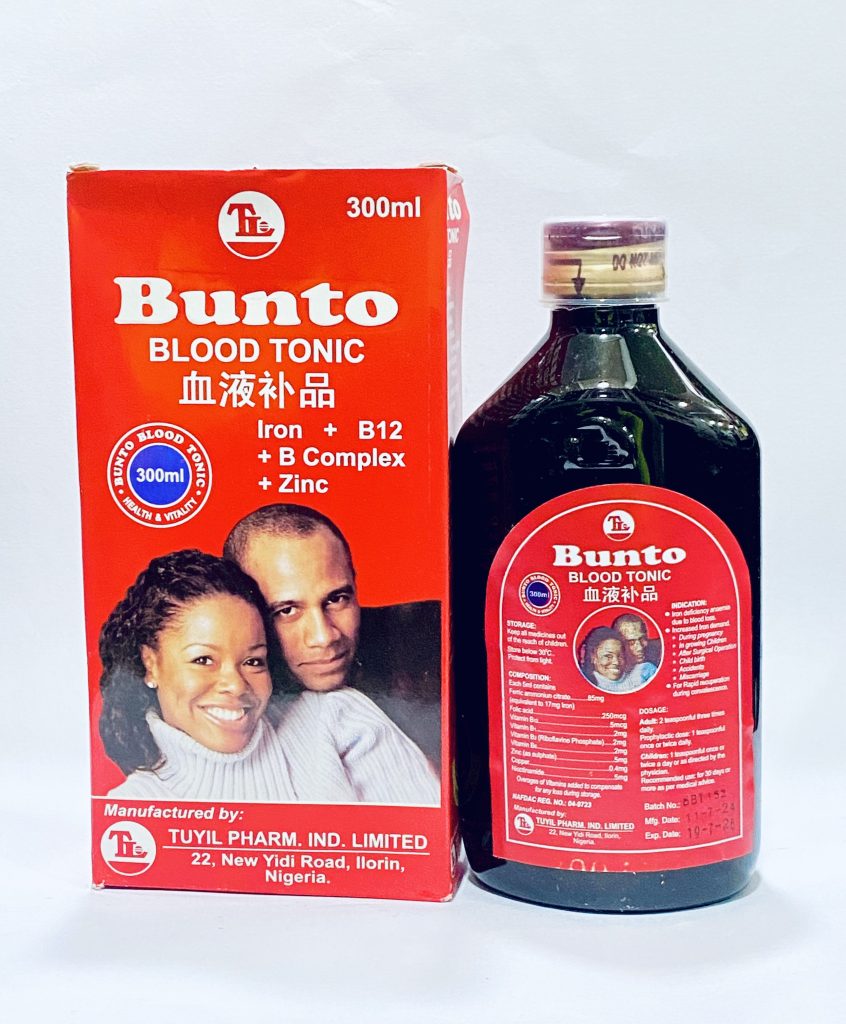Bunto Blood Tonic