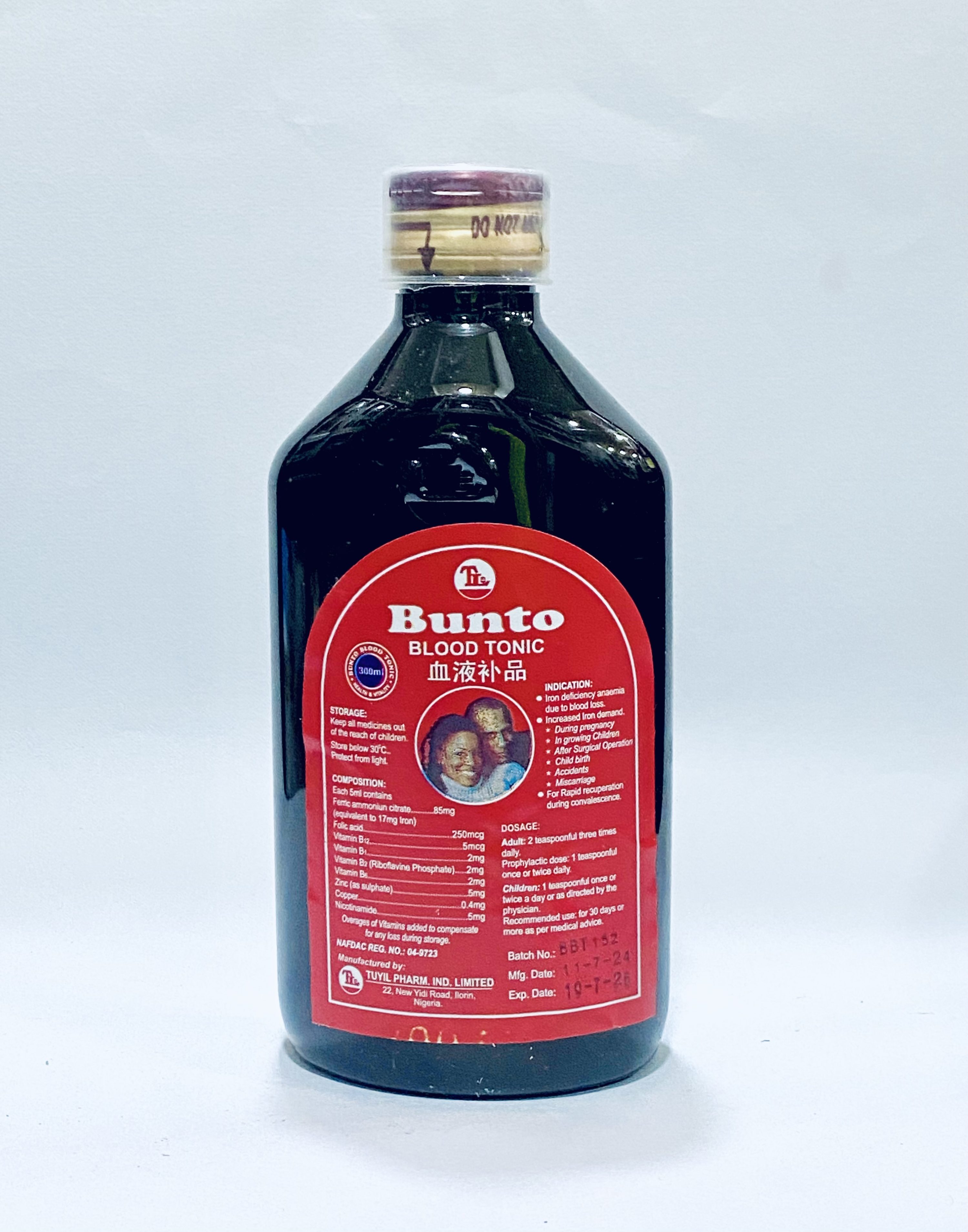 Bunto Tonic