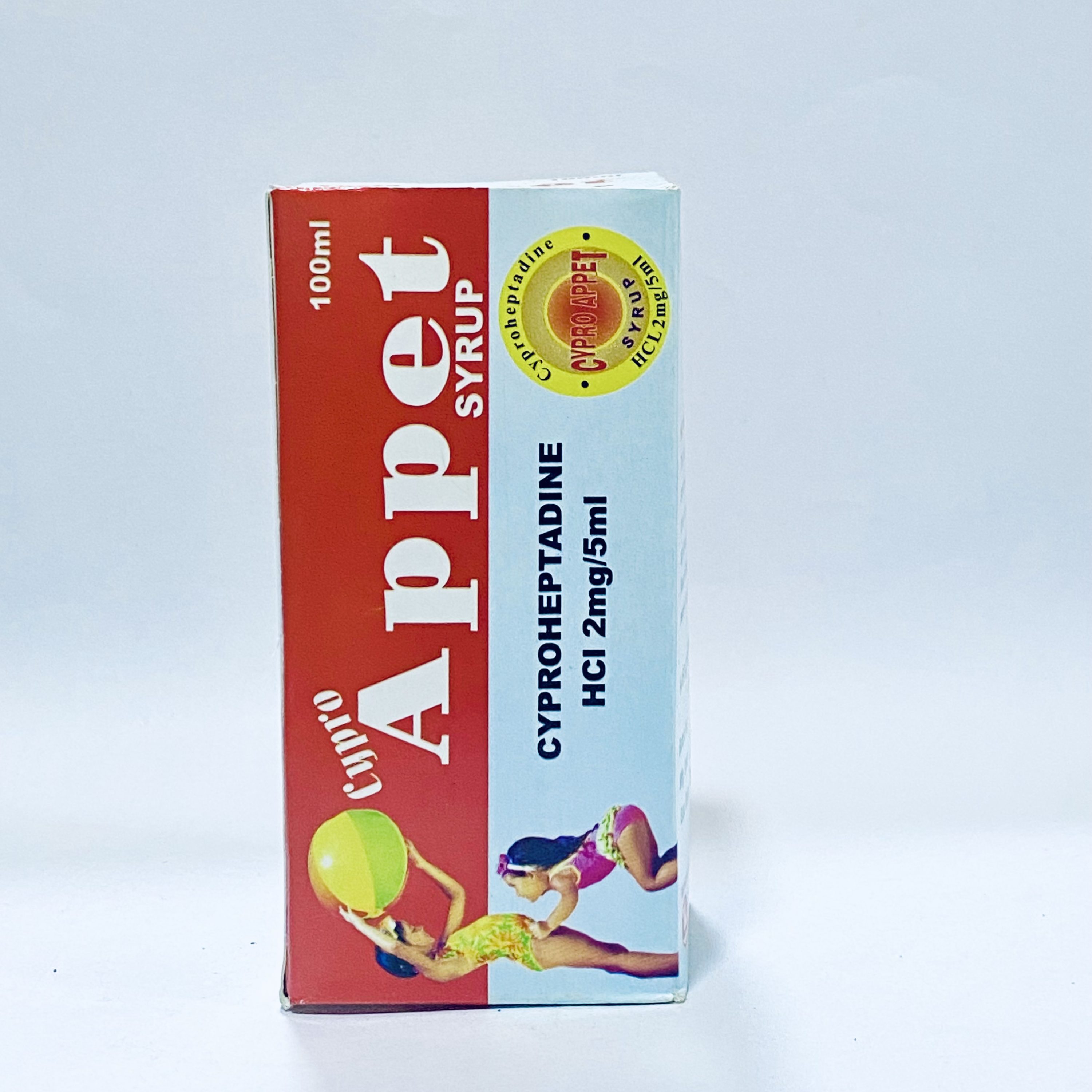 cypro appet syrup