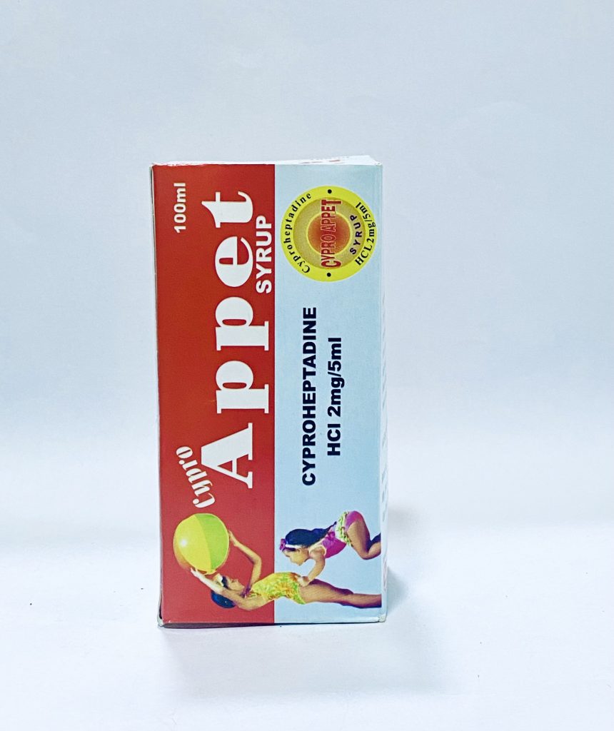 cypro appet syrup