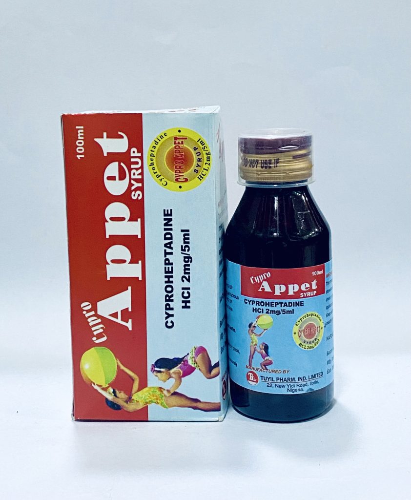 appet syrup
