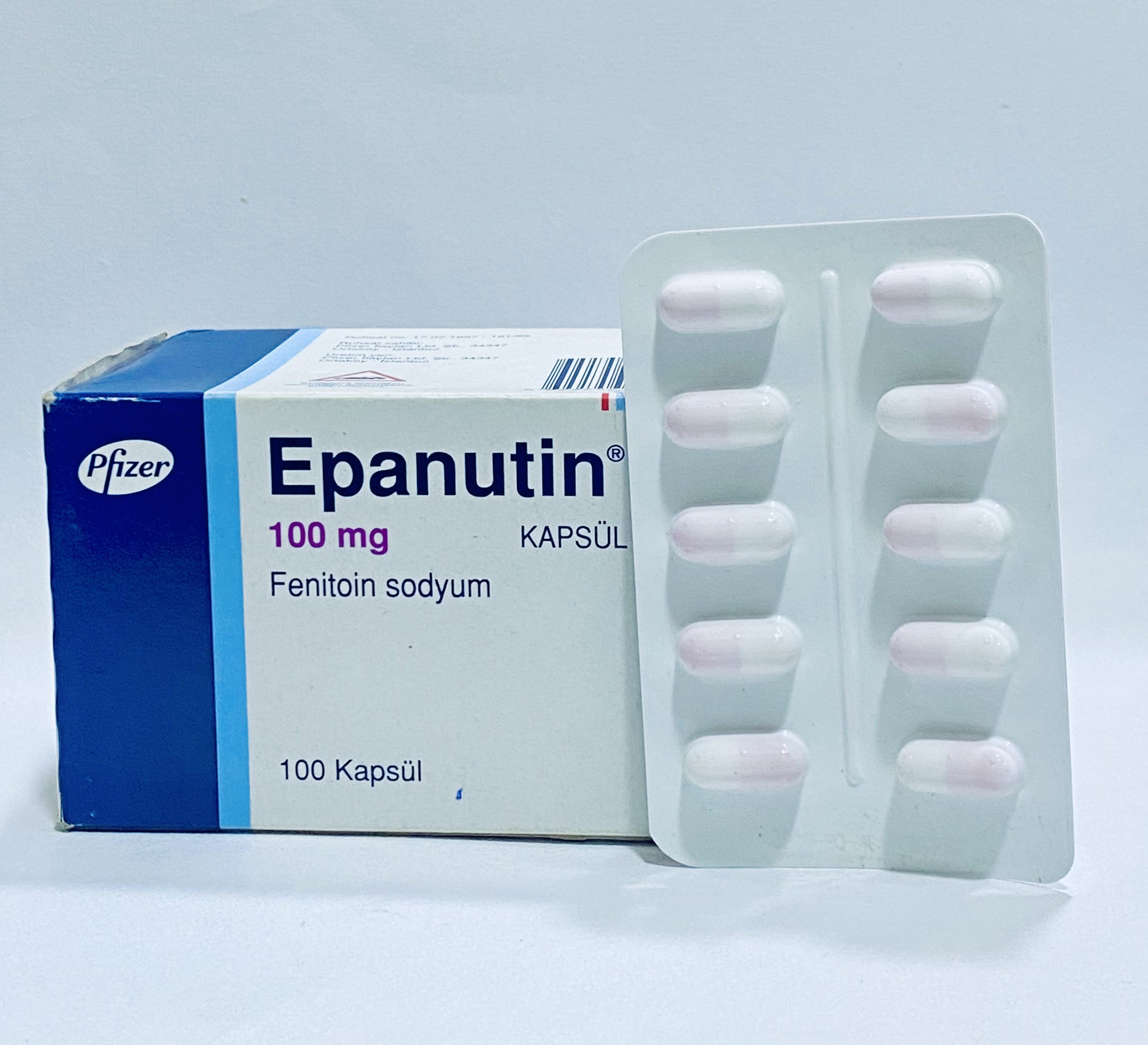 Epanutin Tablet