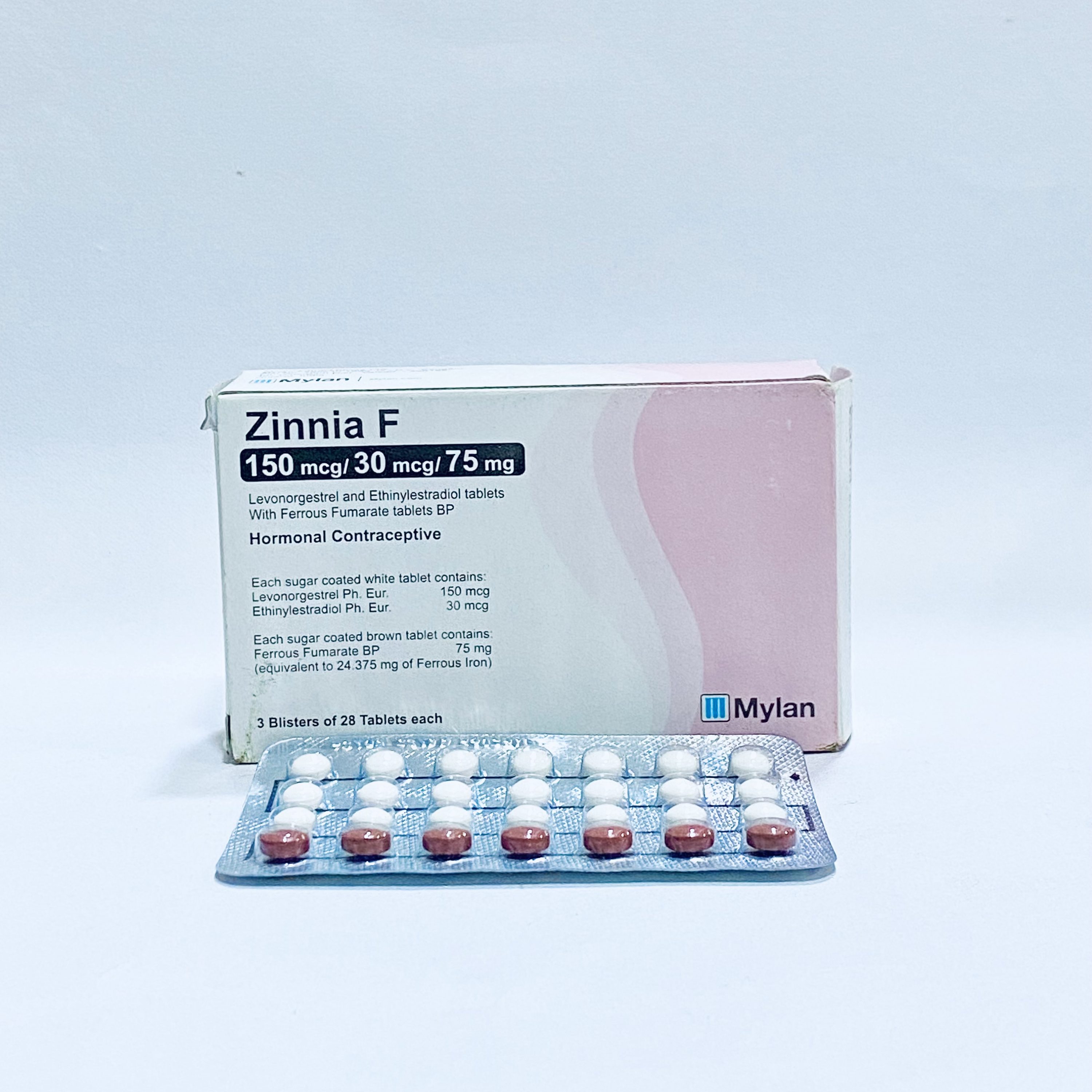 Zinnia F Tablet