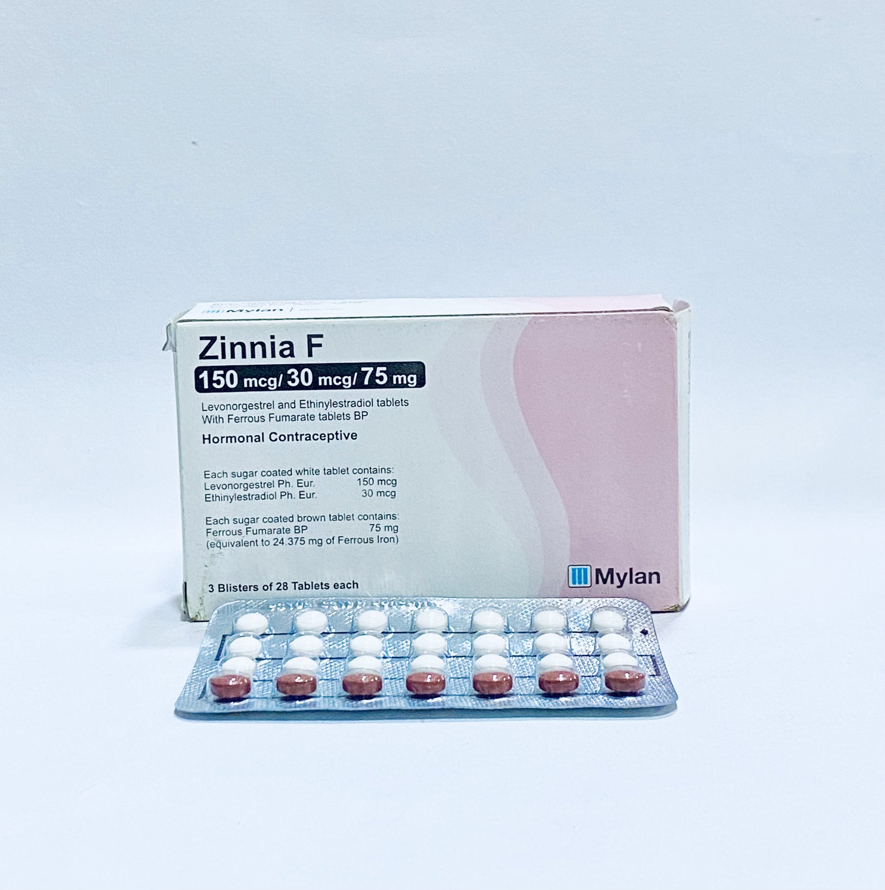 Zinnia F Tablet