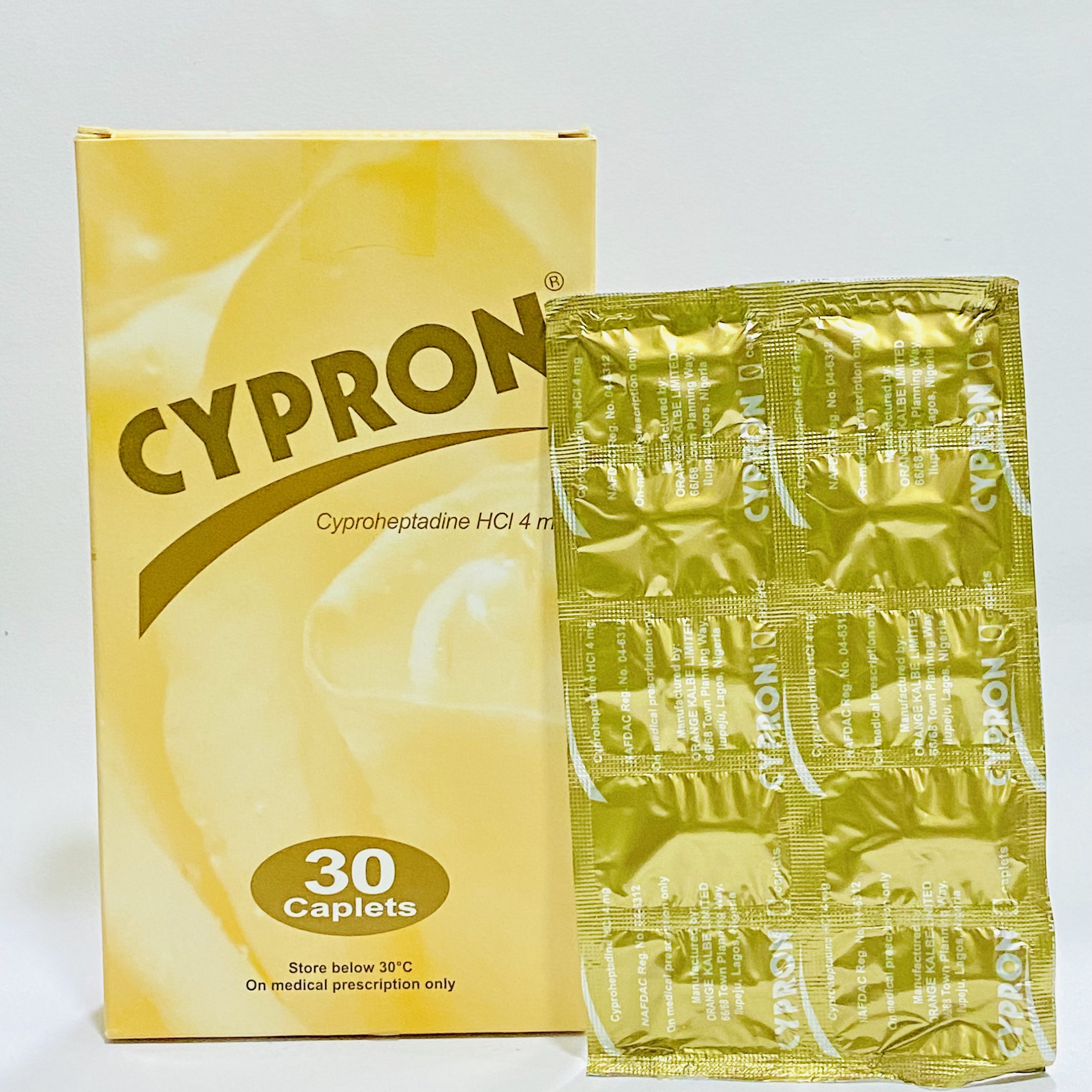 Cypron Caplet