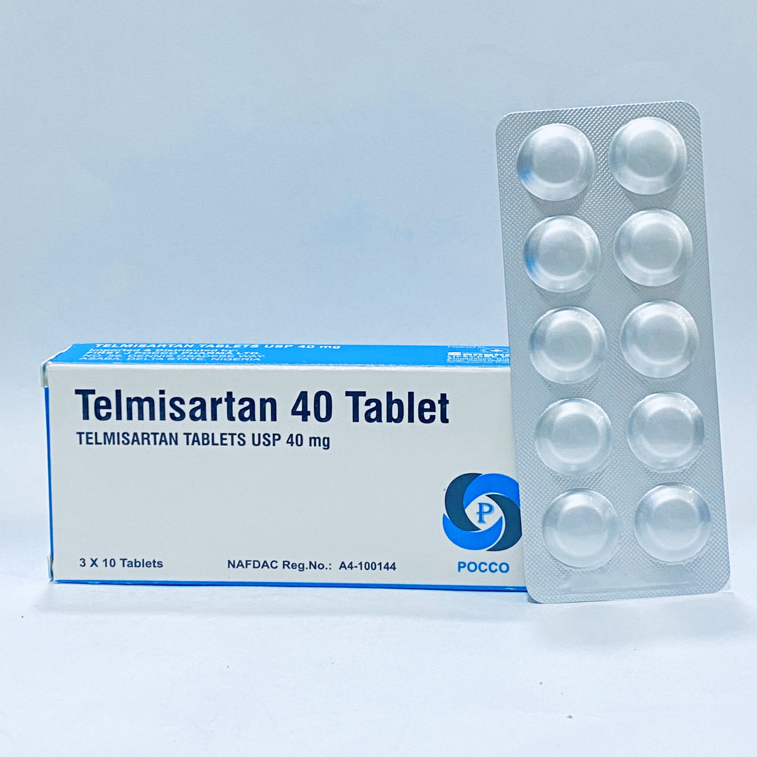 Pocco Telmisartan 40mg