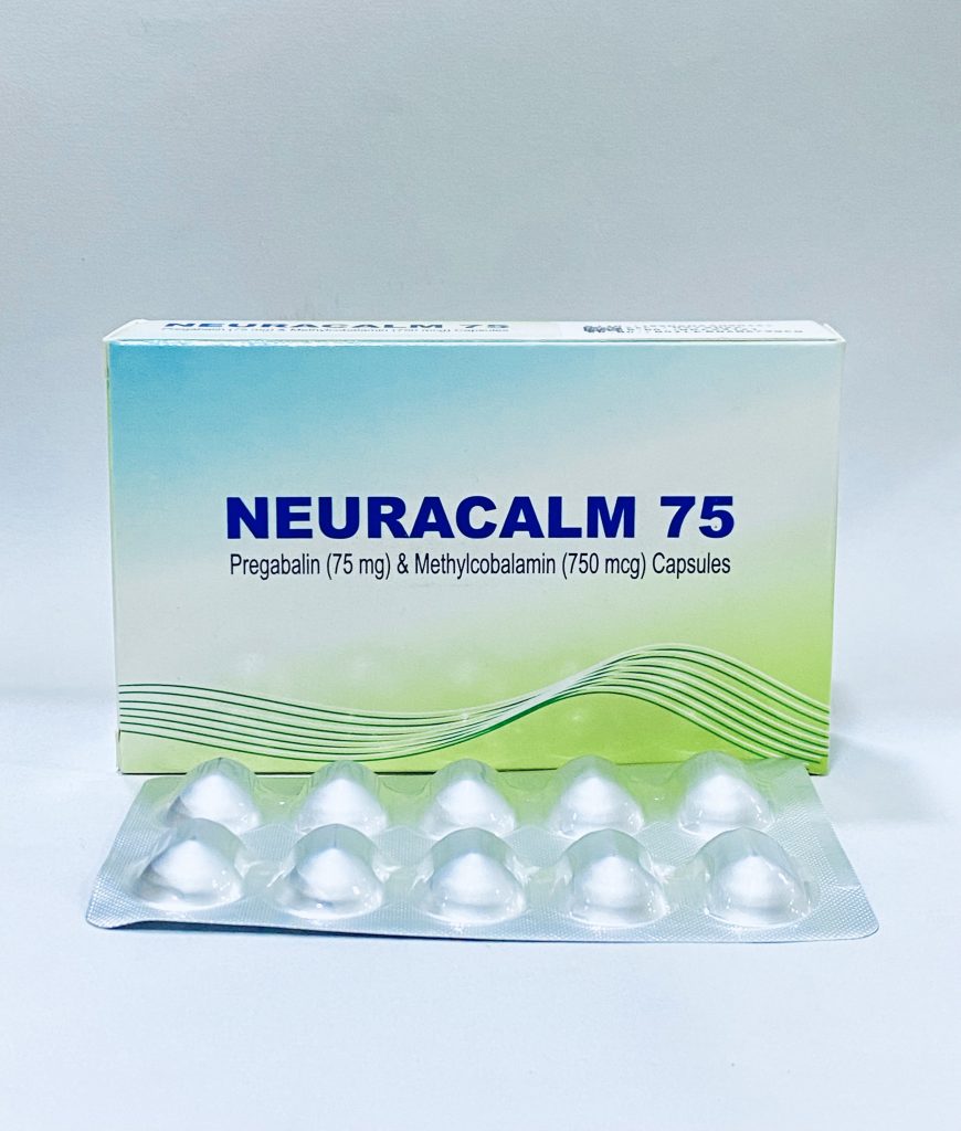 Neuracalm 75mg Tablet