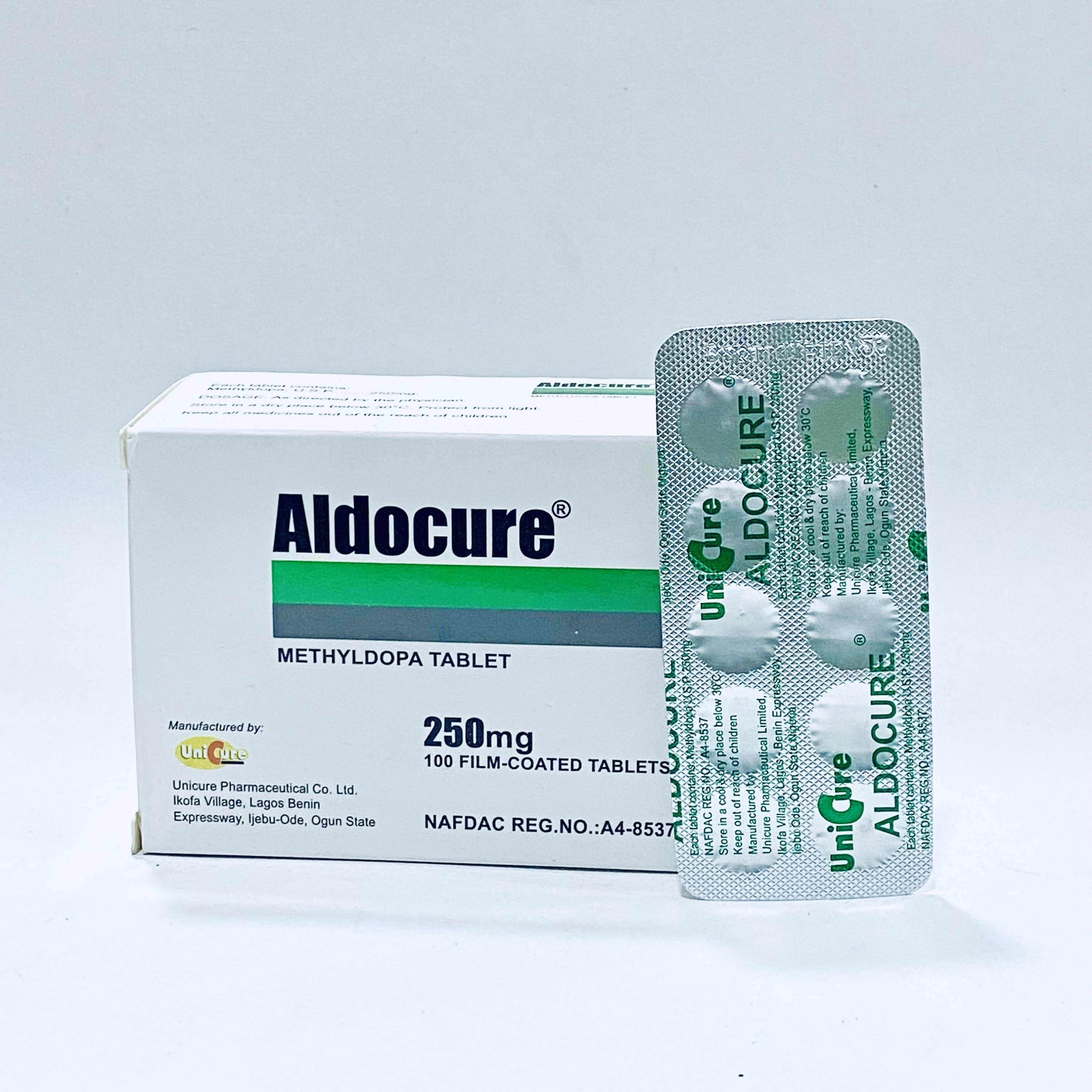 Aldocure Tablet