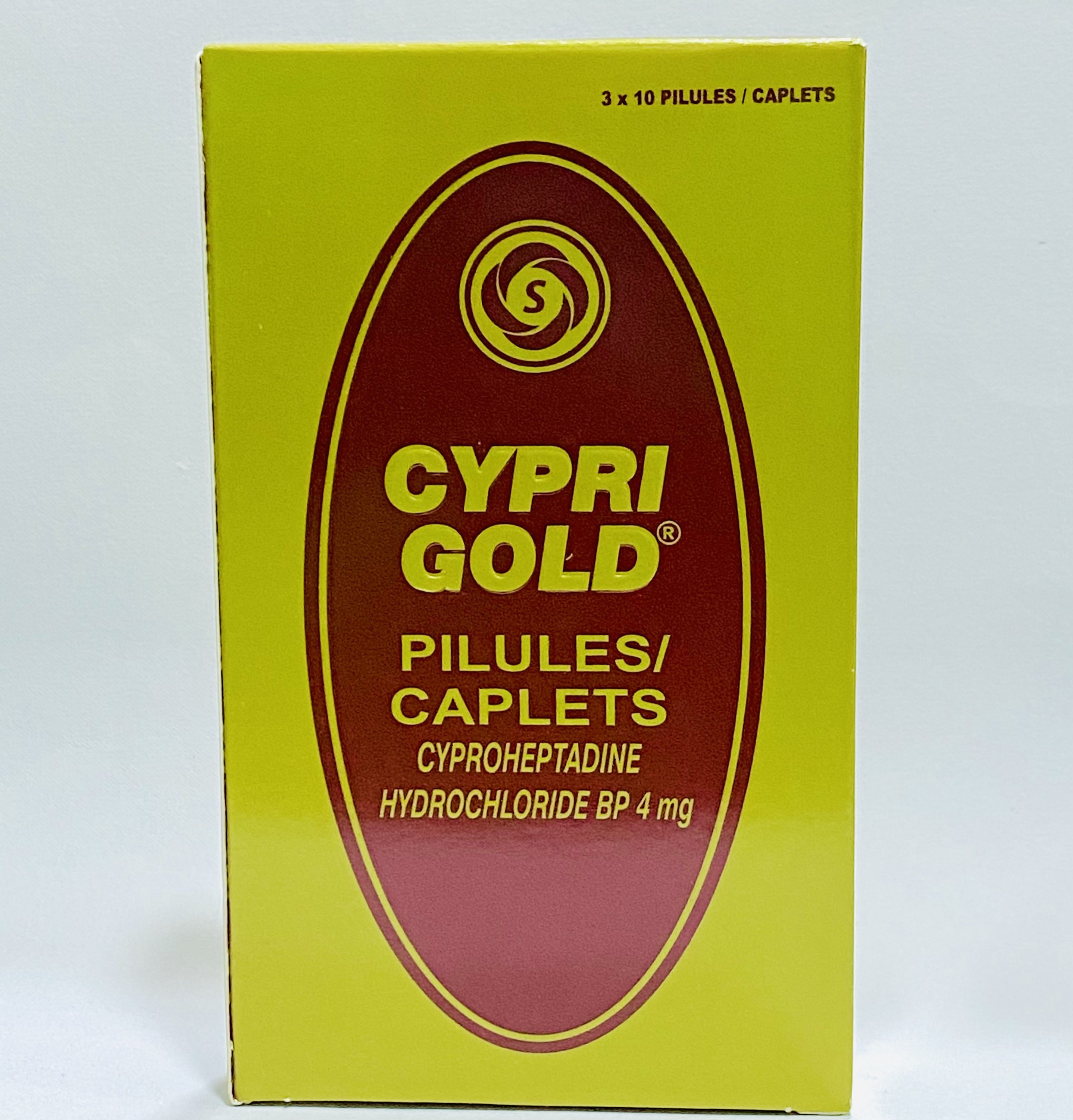 Cypri Gold