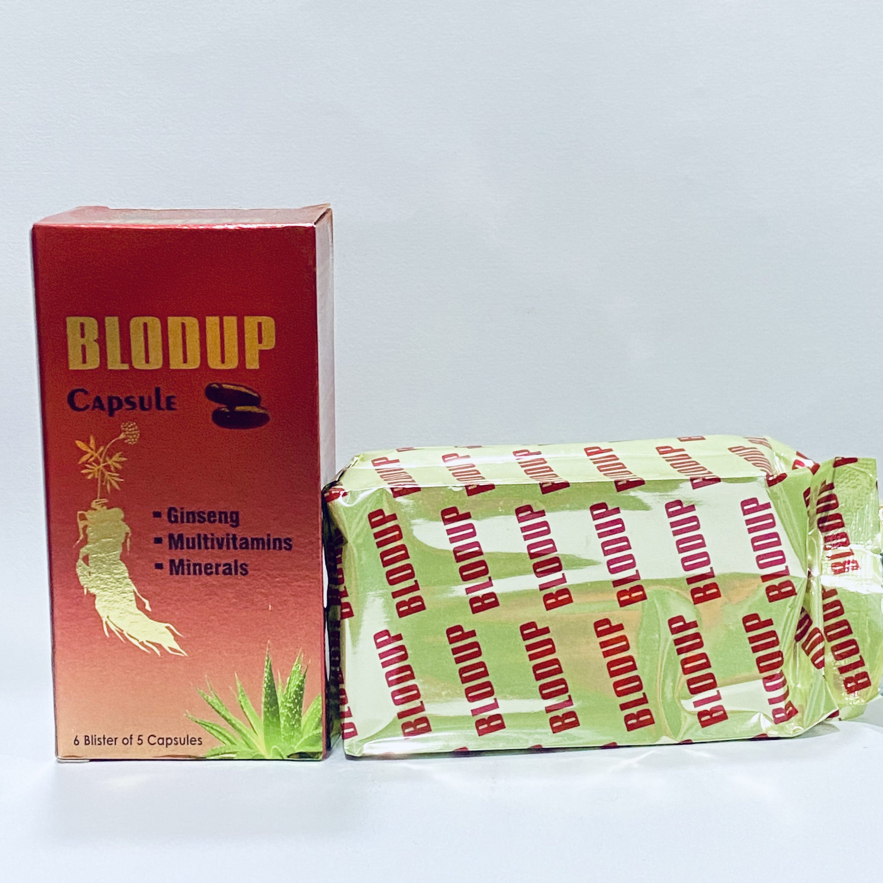 Bloodup Capsule