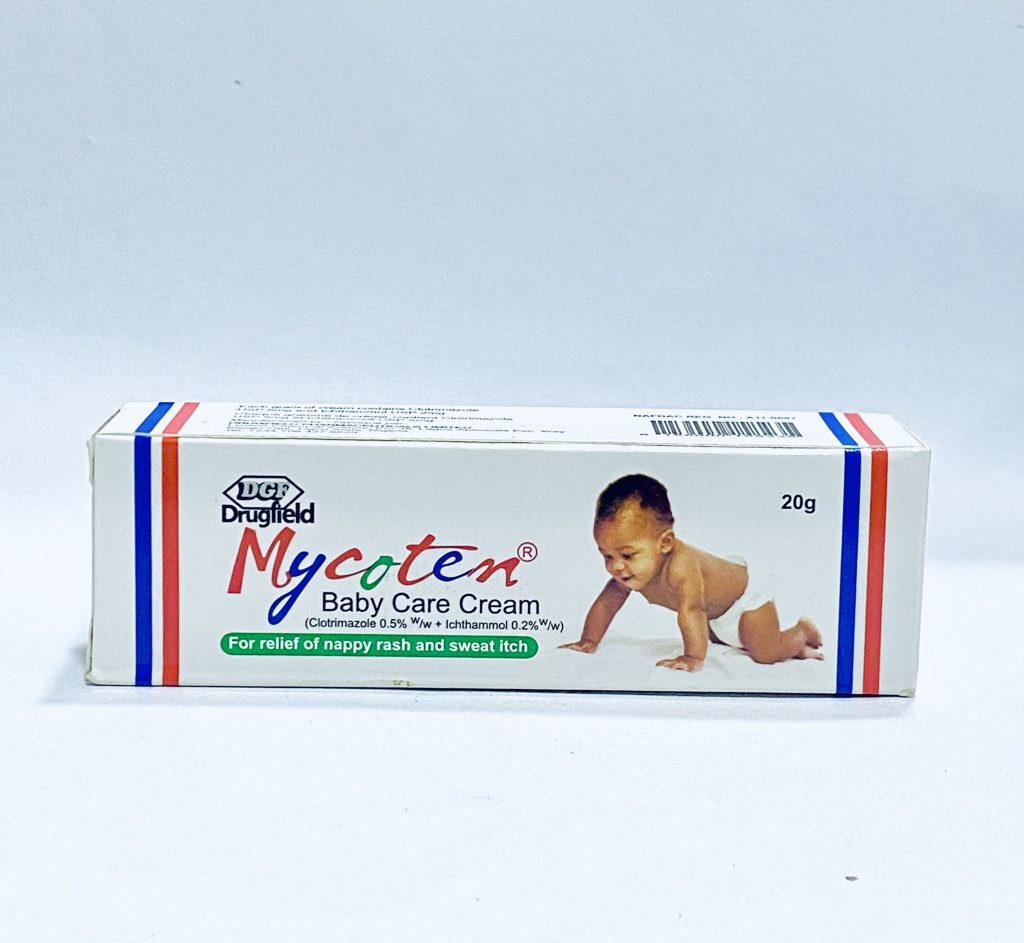 Mycoten Baby Cream