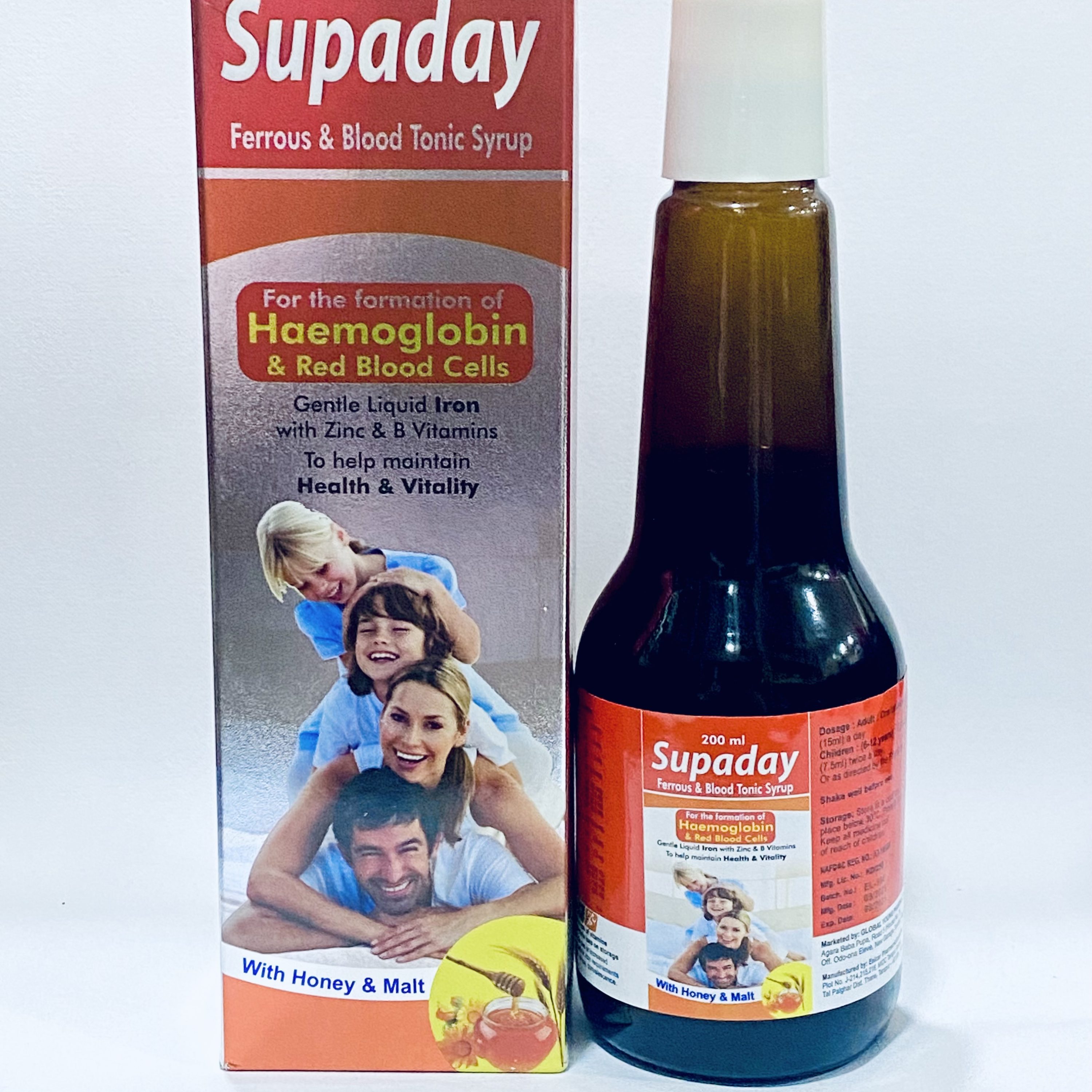 Supaday Syrup