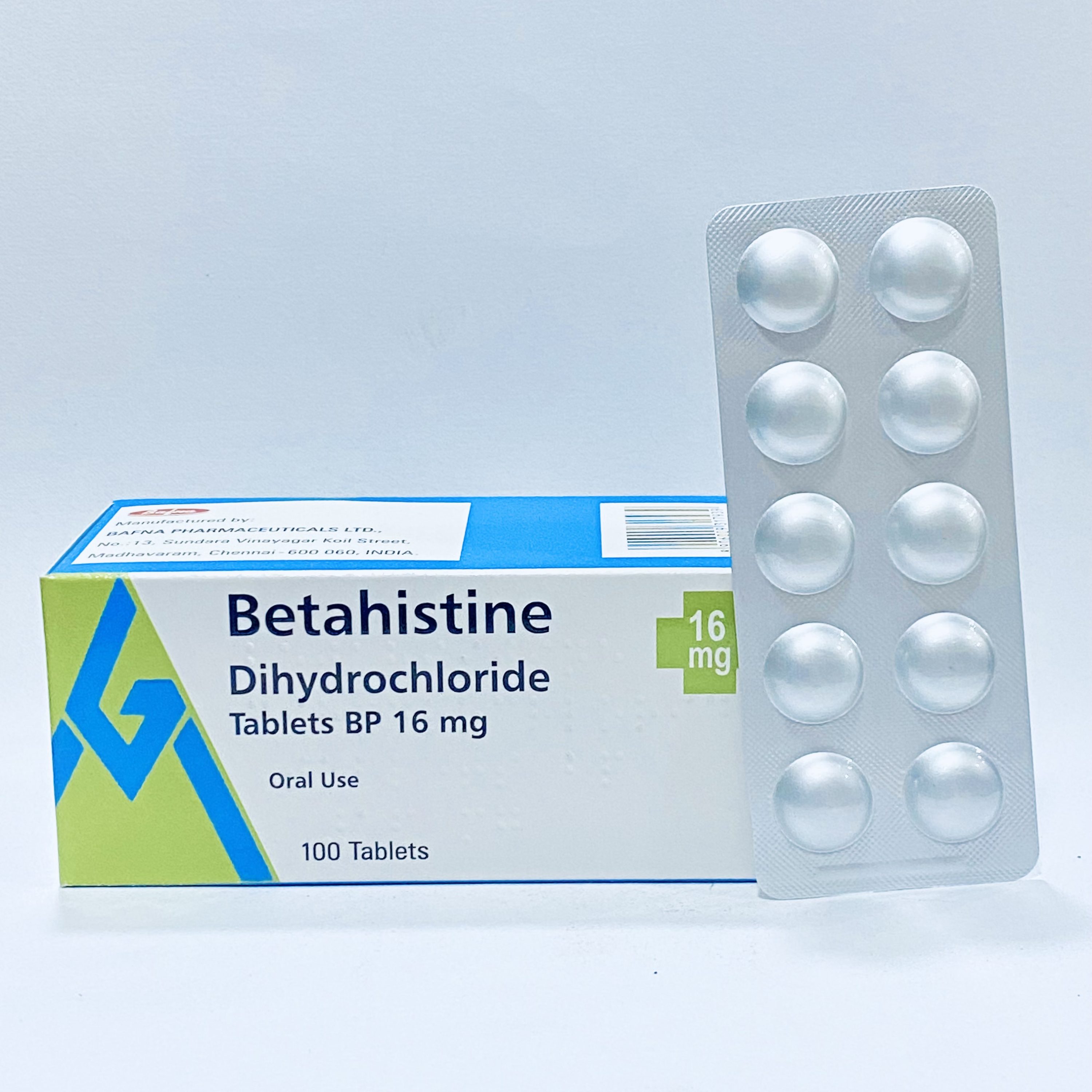 Betahistine Tablet
