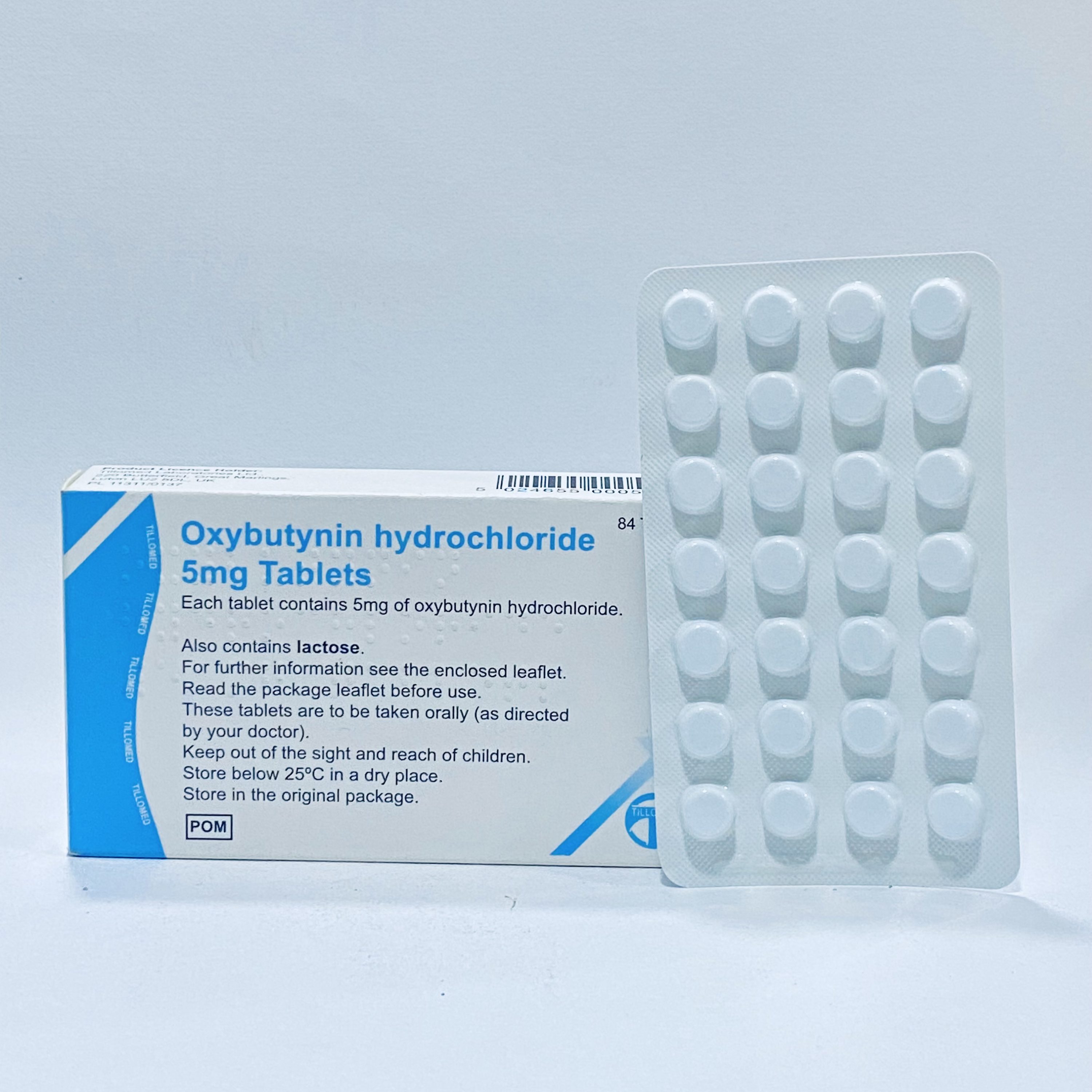 Oxybutynin 5mg Tablet