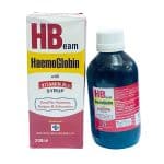 HBeam Syrup (HaemoGlobin) x200ml