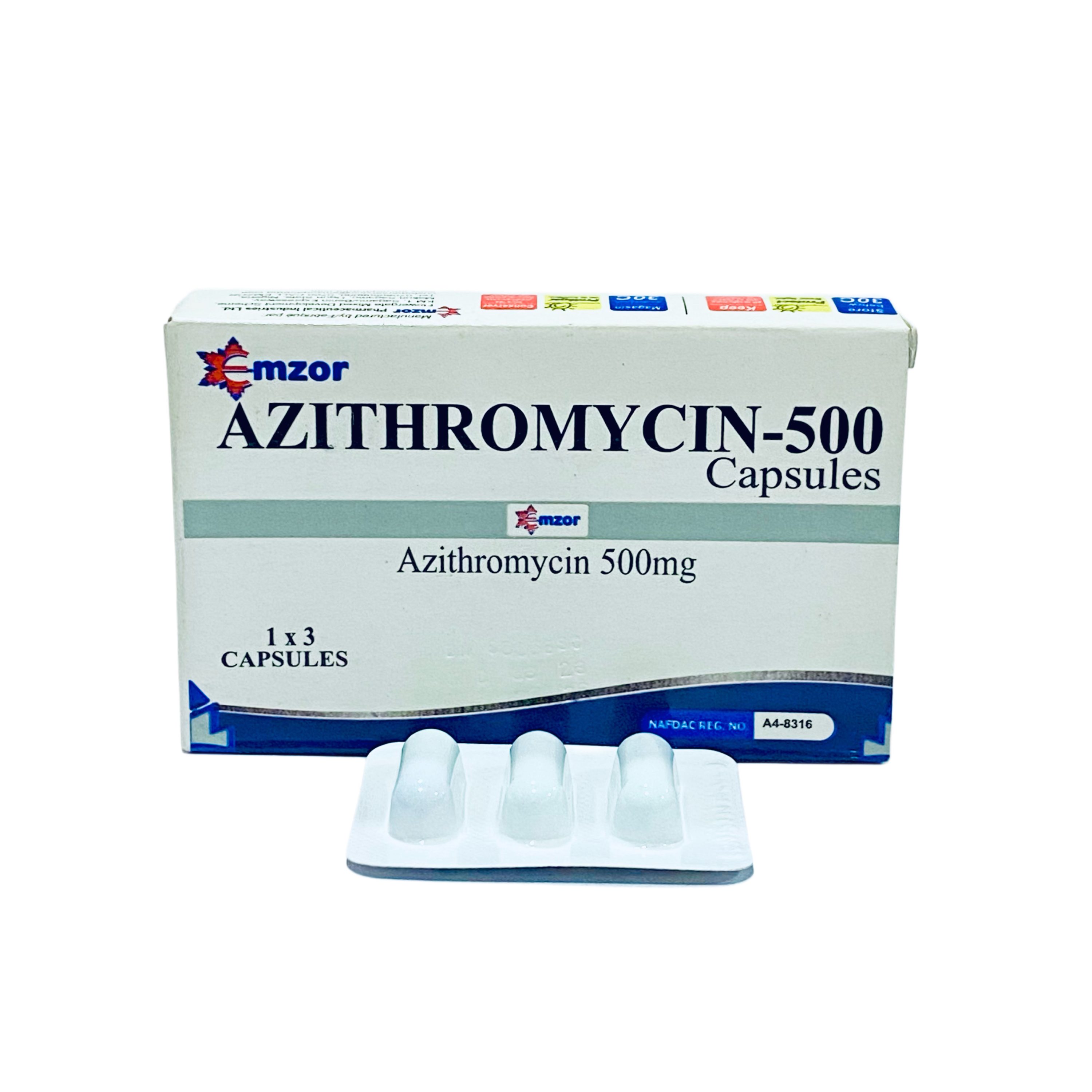 Emzor Azithromycin