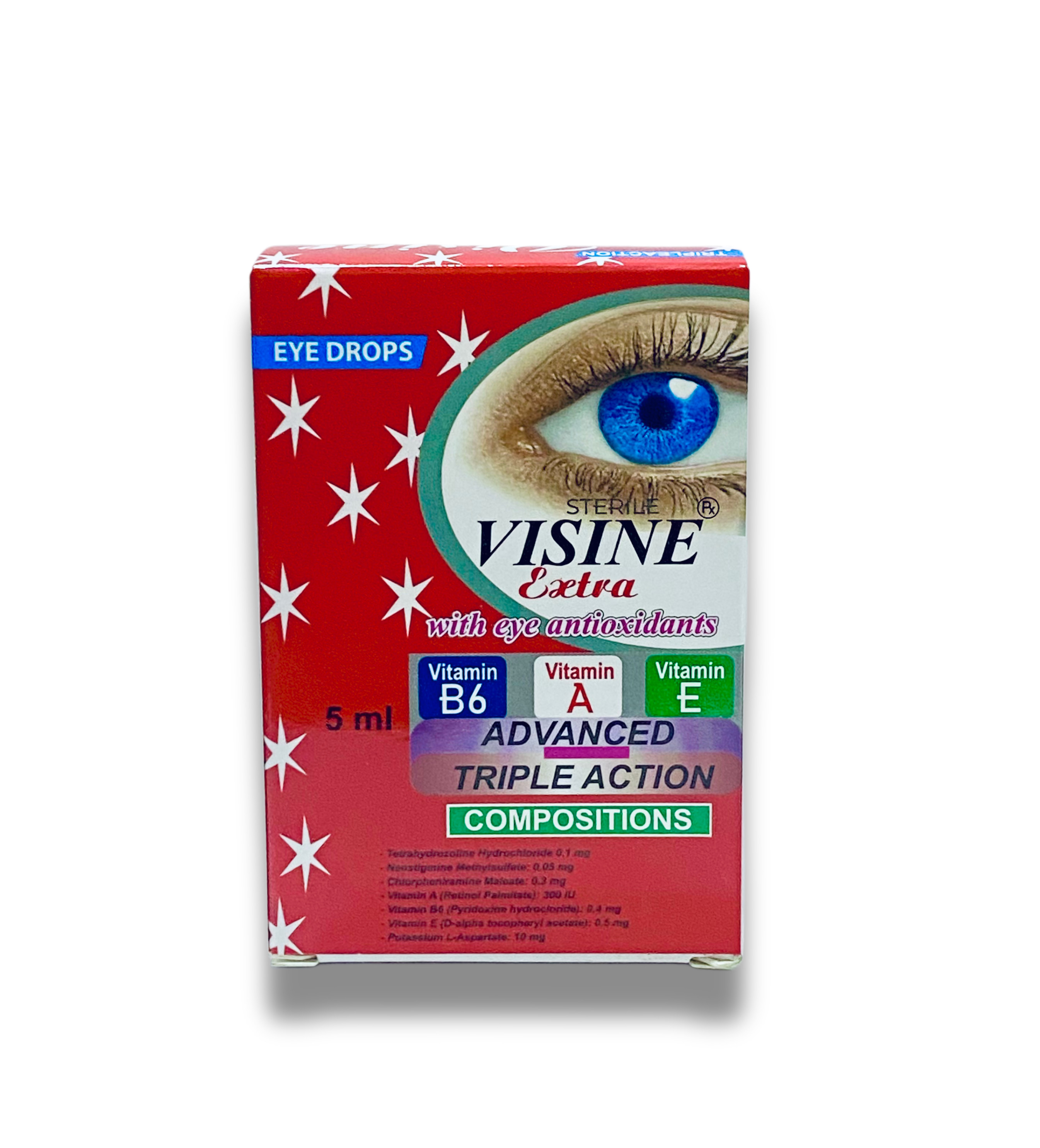 Visine Extra Eye Drop
