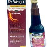 Dr Wenger Syrup With Ginseng x200ml