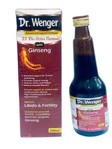 Dr Wenger syrup