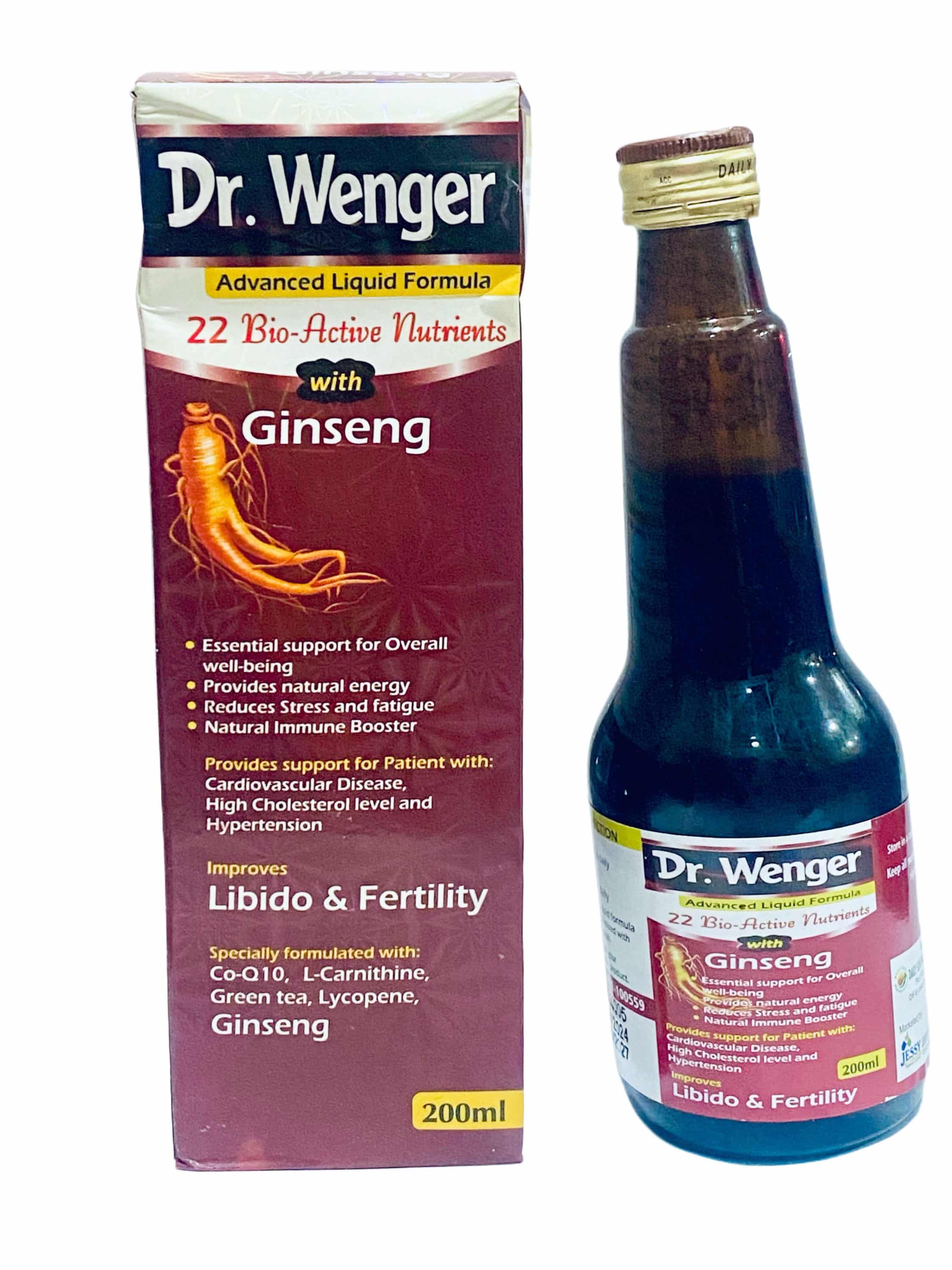 Dr Wenger syrup