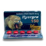 Hyergra 150mg Tablet (Sildenafil) x5