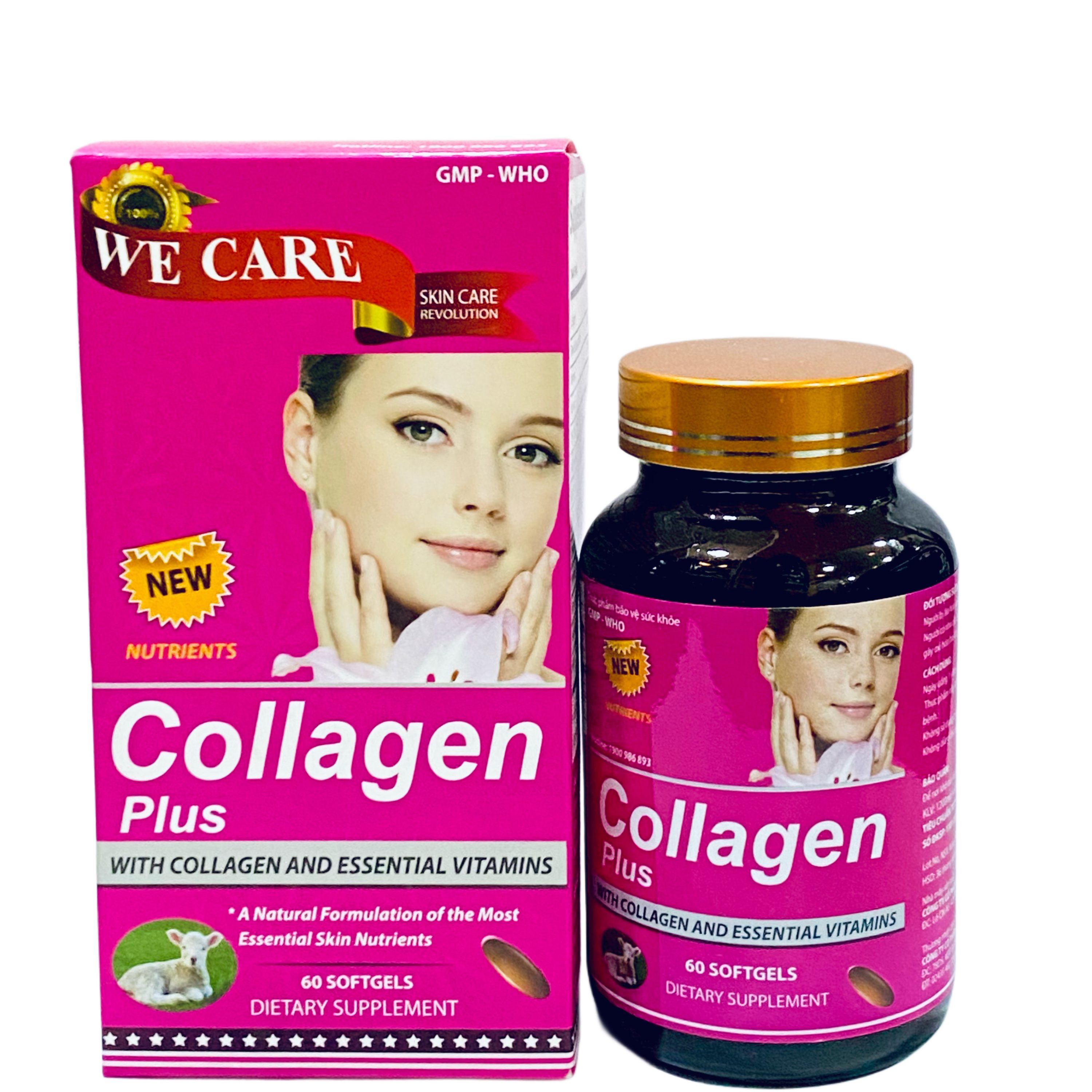 Wecare collagen plus