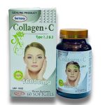 Collagen + C Type 1, 2 & 3 16000mg x60