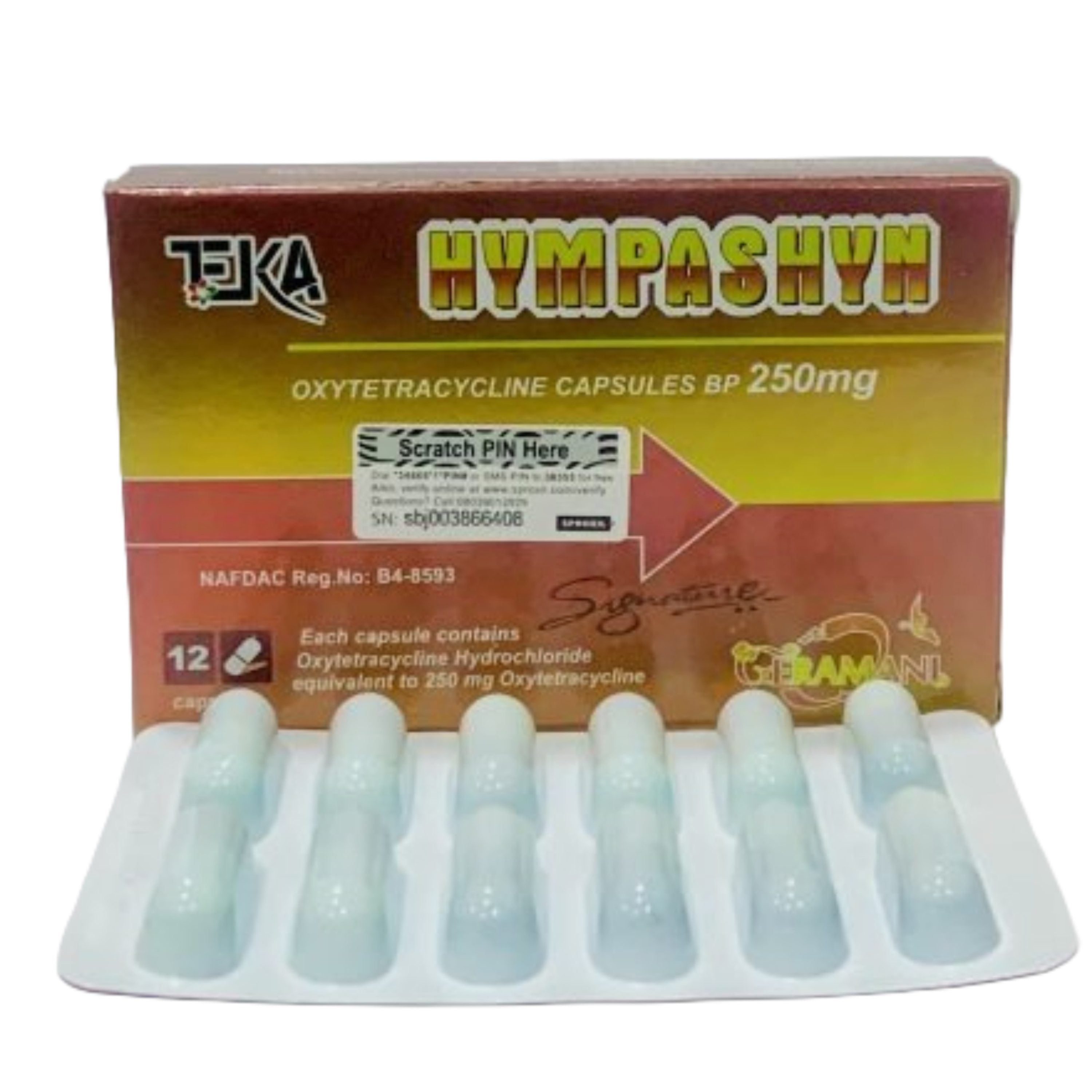 Hympashyn Capsule