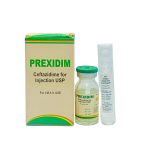 Prexidin Injection (Ceftazidime) x10ml