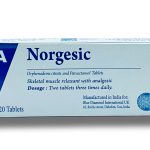Norgesic Tablet (Muscle Relaxant) x20