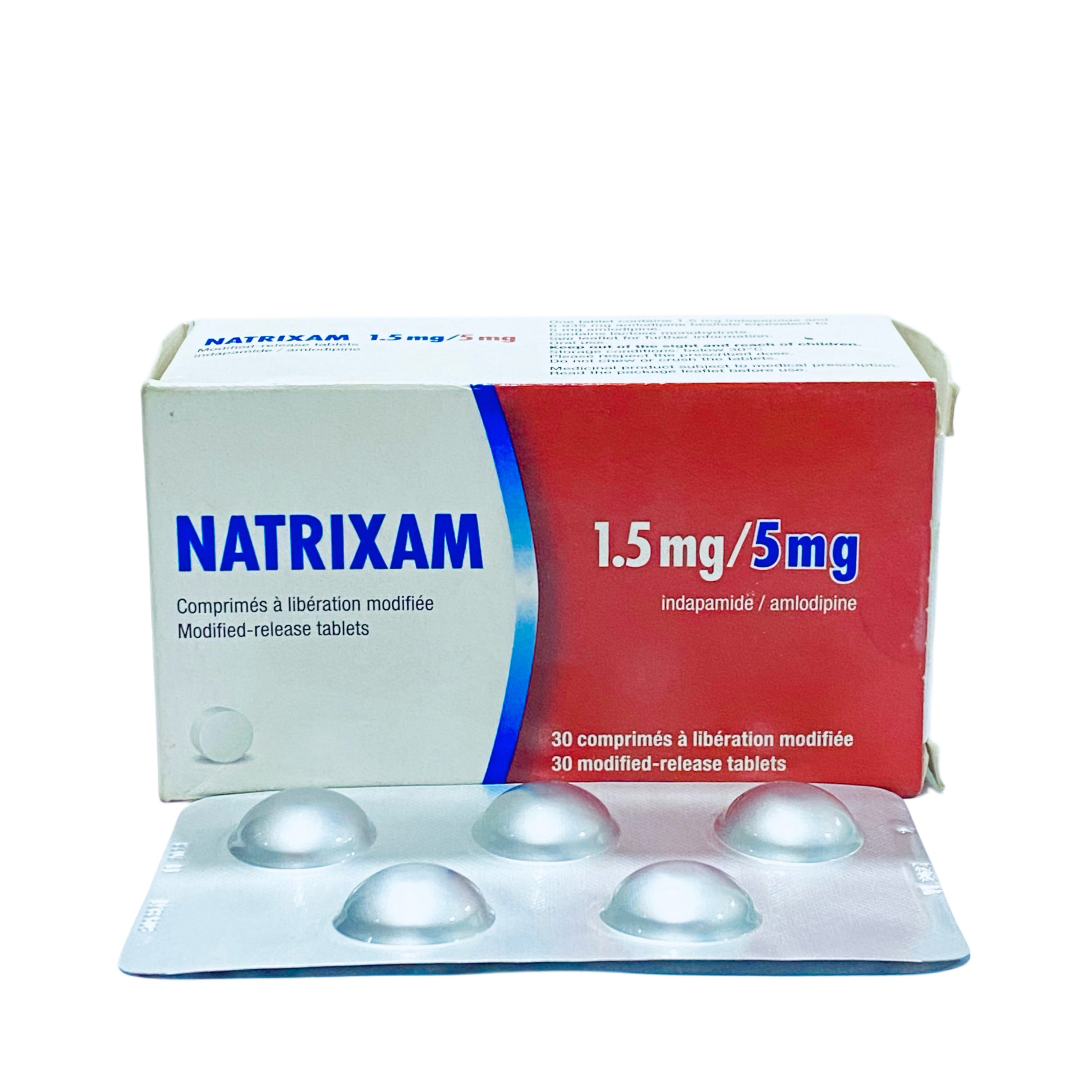 Natrixam 1.5/5