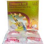 Embagra 100 Effervescent Tablet x4