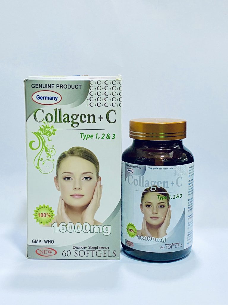 Collagen + C Softgel