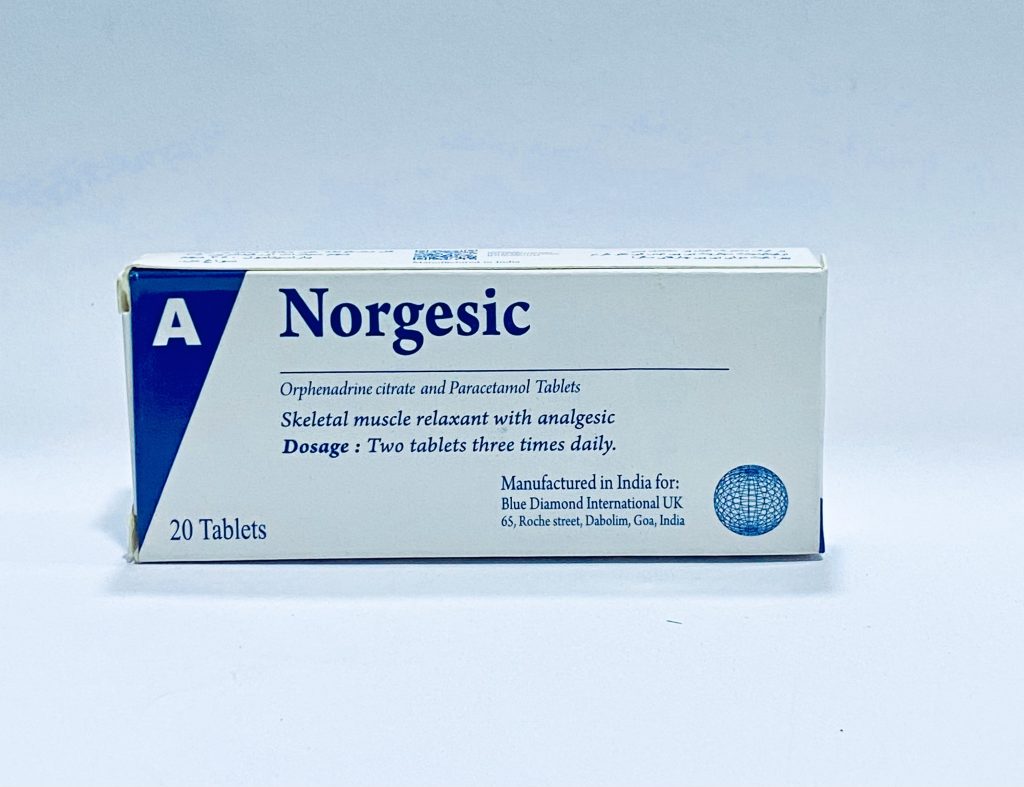 Norgesic Tablet