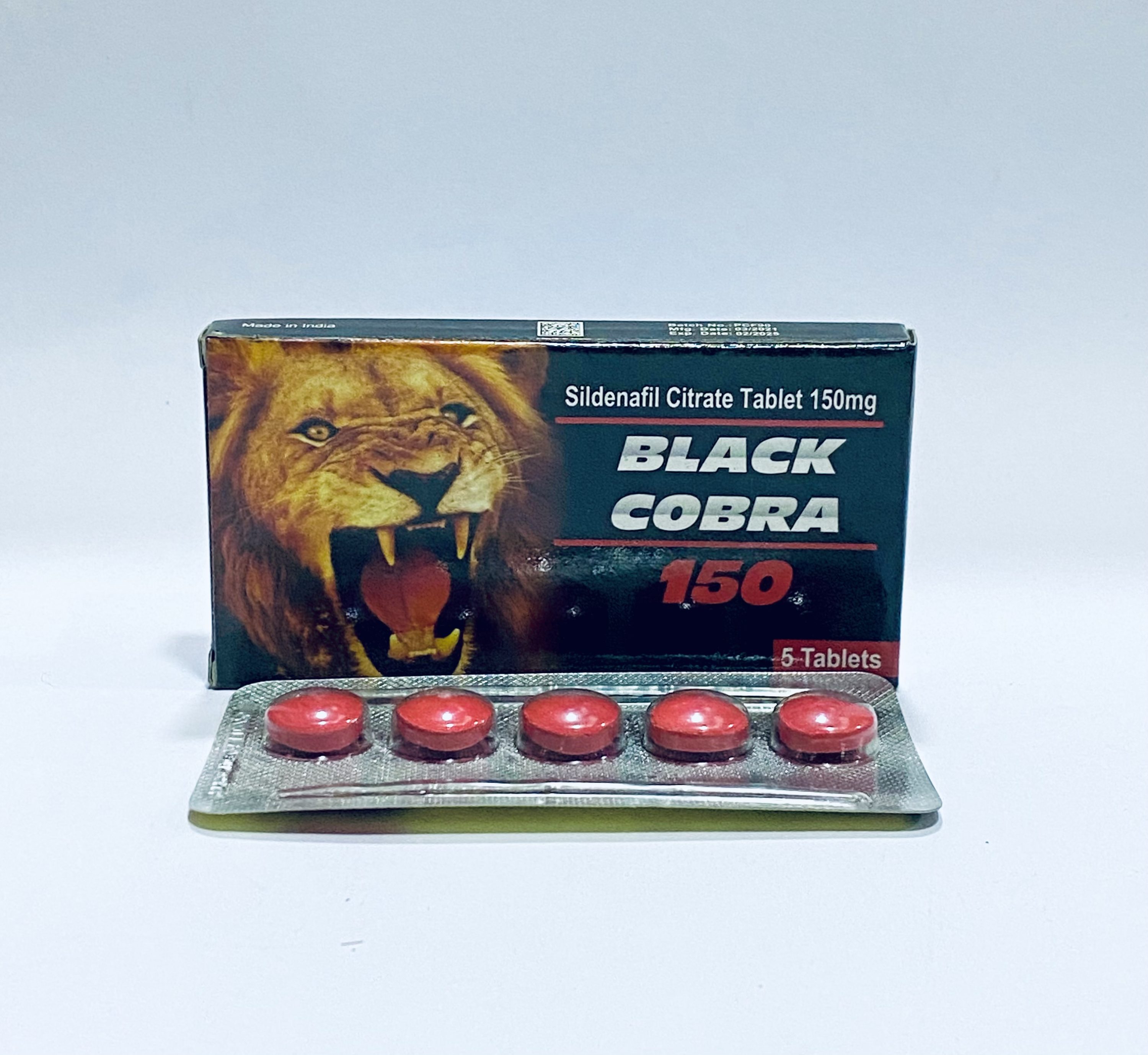 Black Cobra Tablet