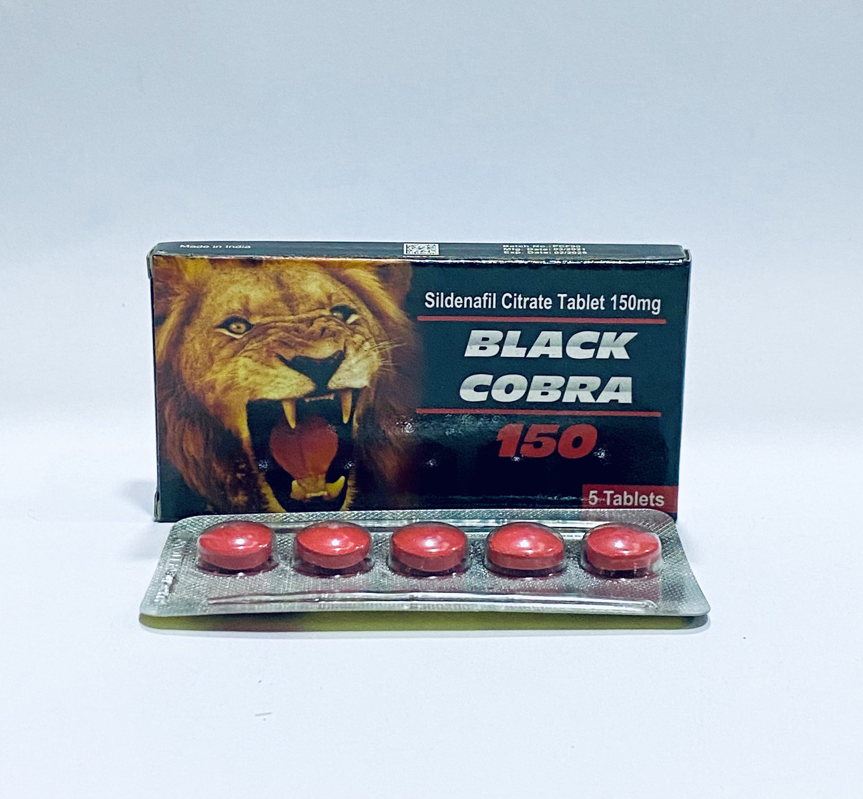 Black Cobra Tablet