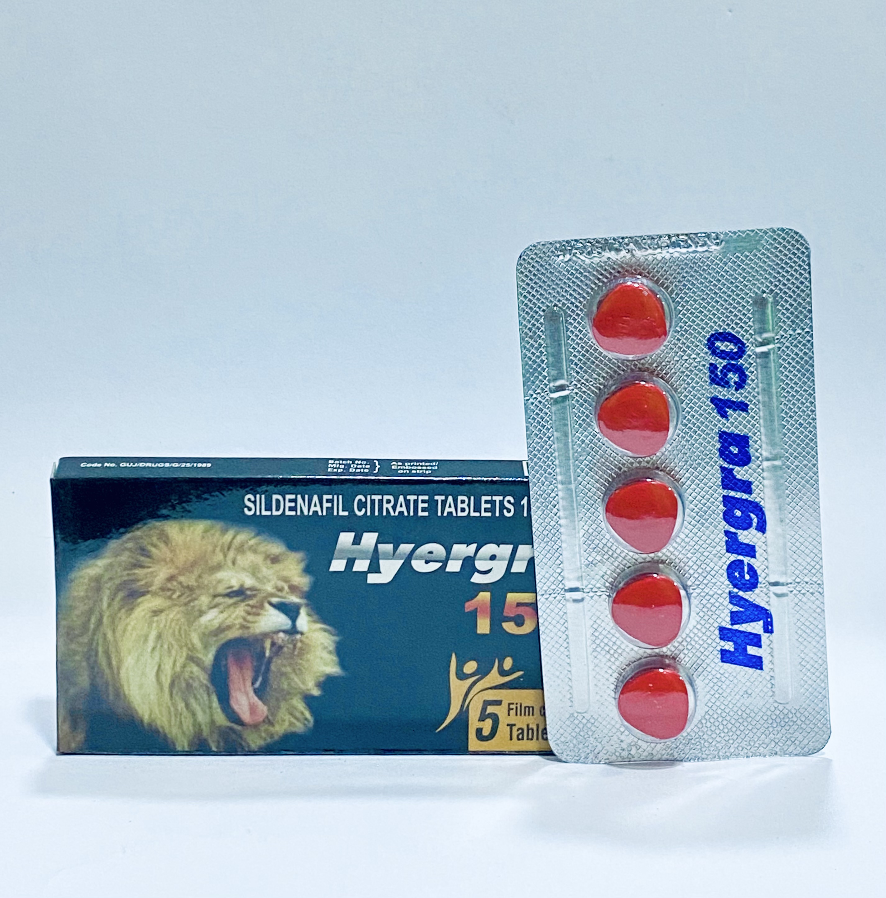 Hyergra 150mg Tablet