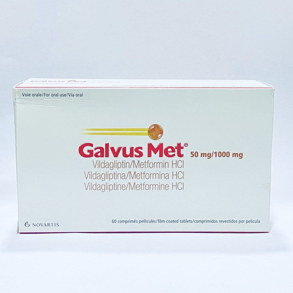 Galvusmet 50/1000