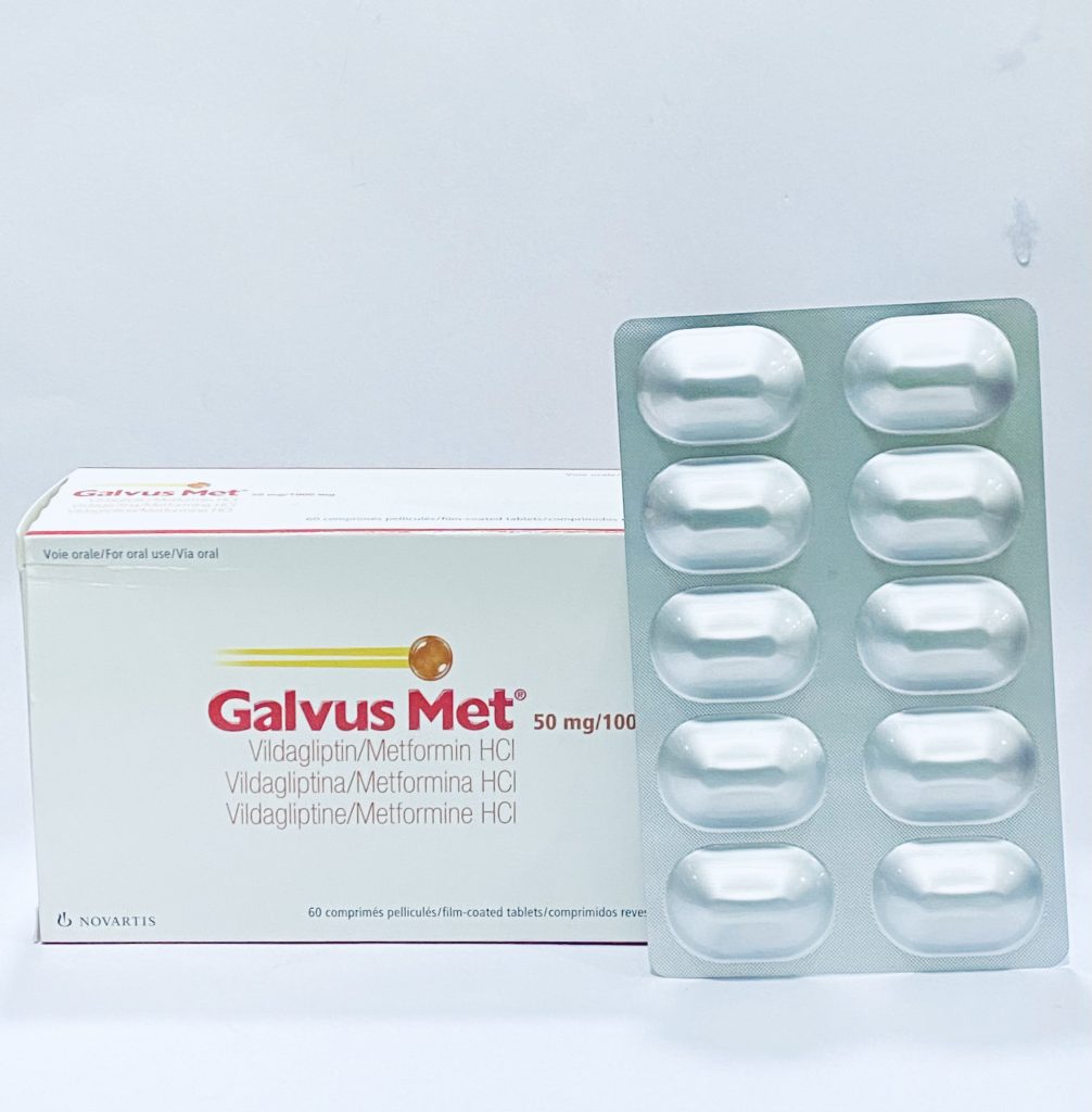 Galvus Met 50mg/1000mg