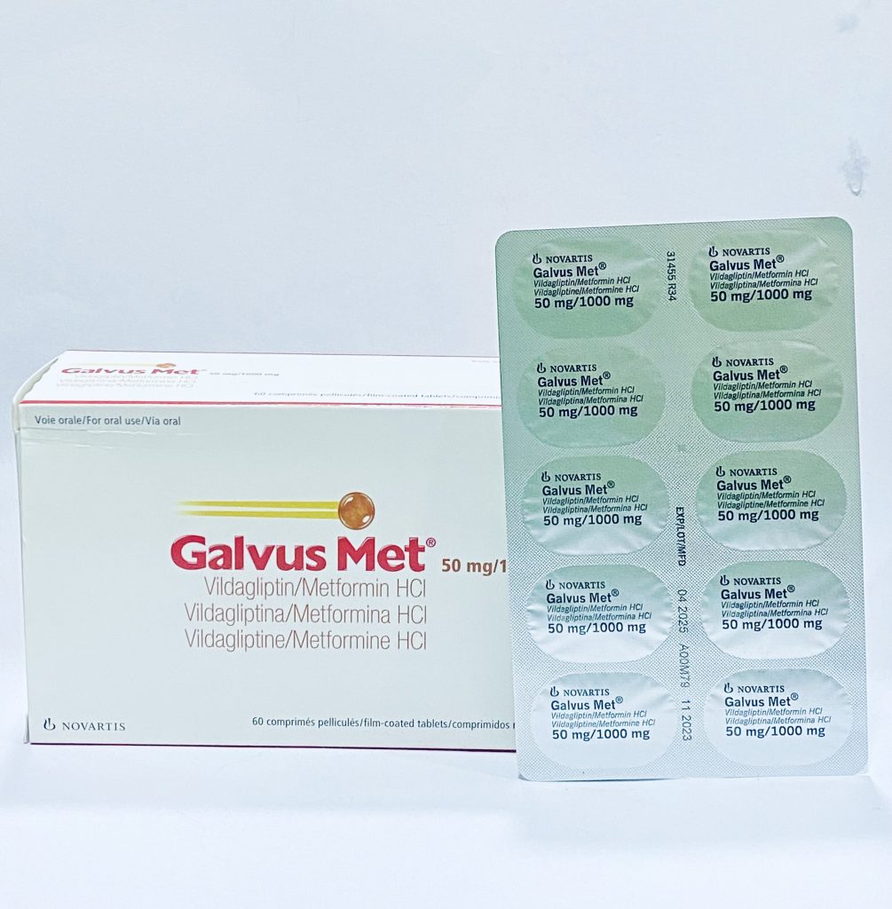 GalvusMet Tablet