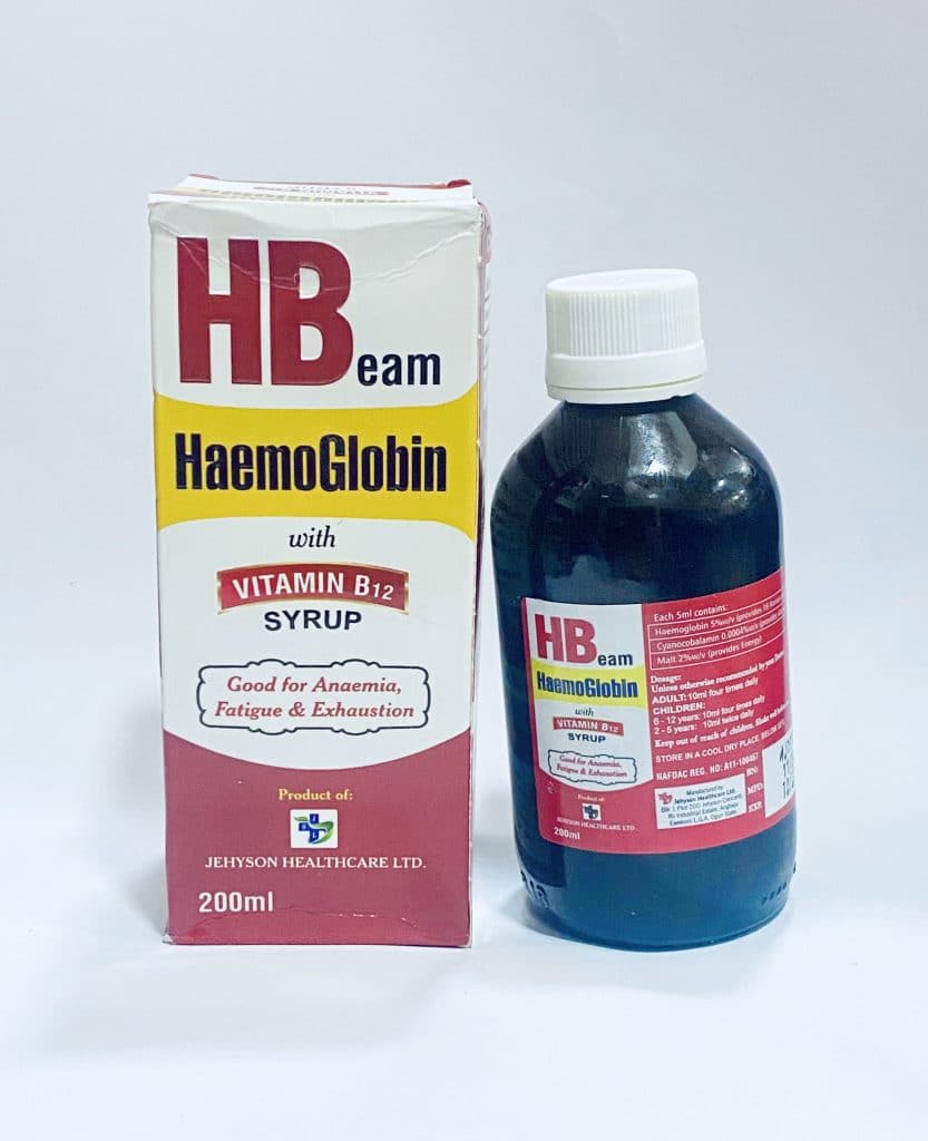 HB Haemoglobin