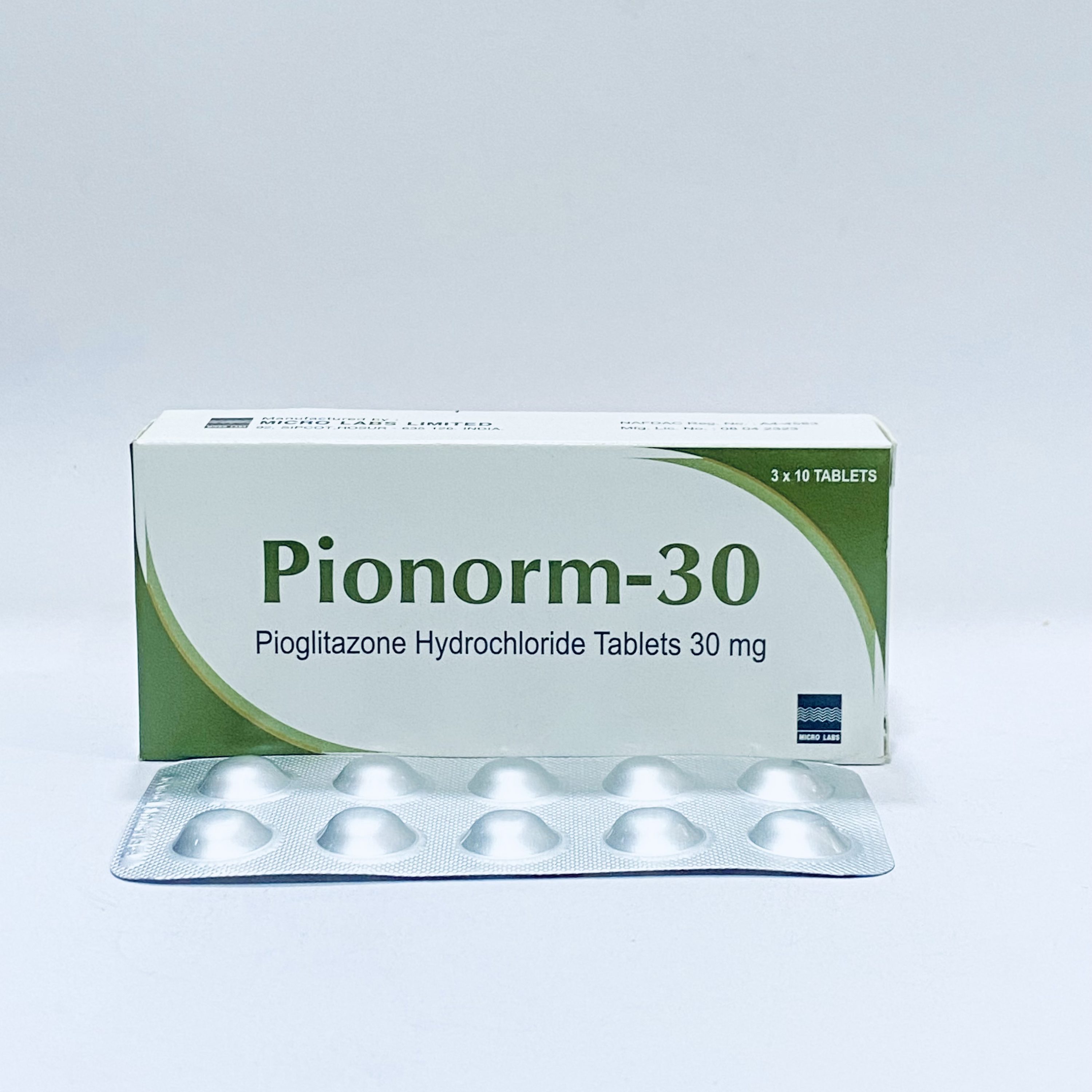 Pioglitazone