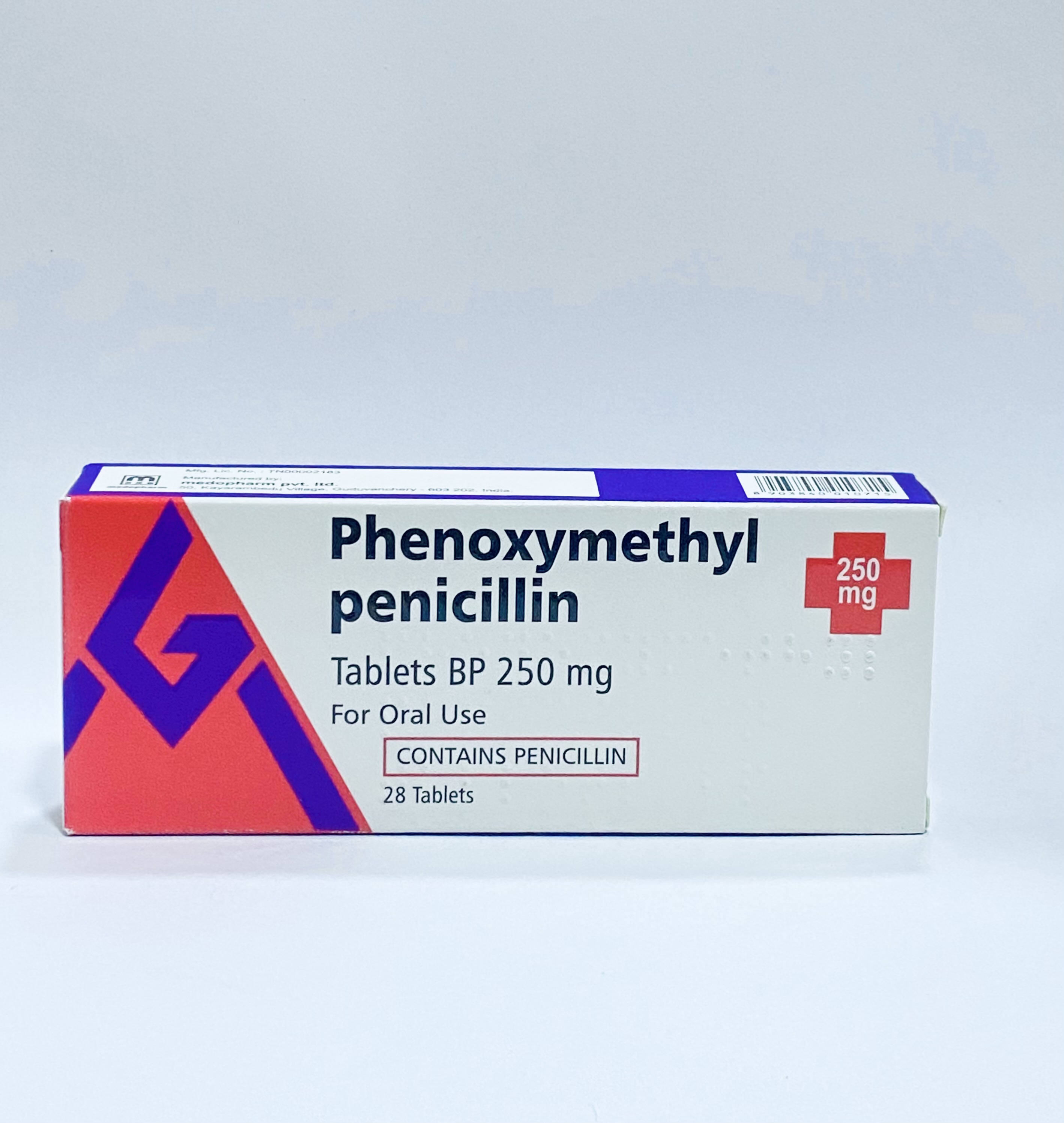 Phenoxymethylpenicillin
