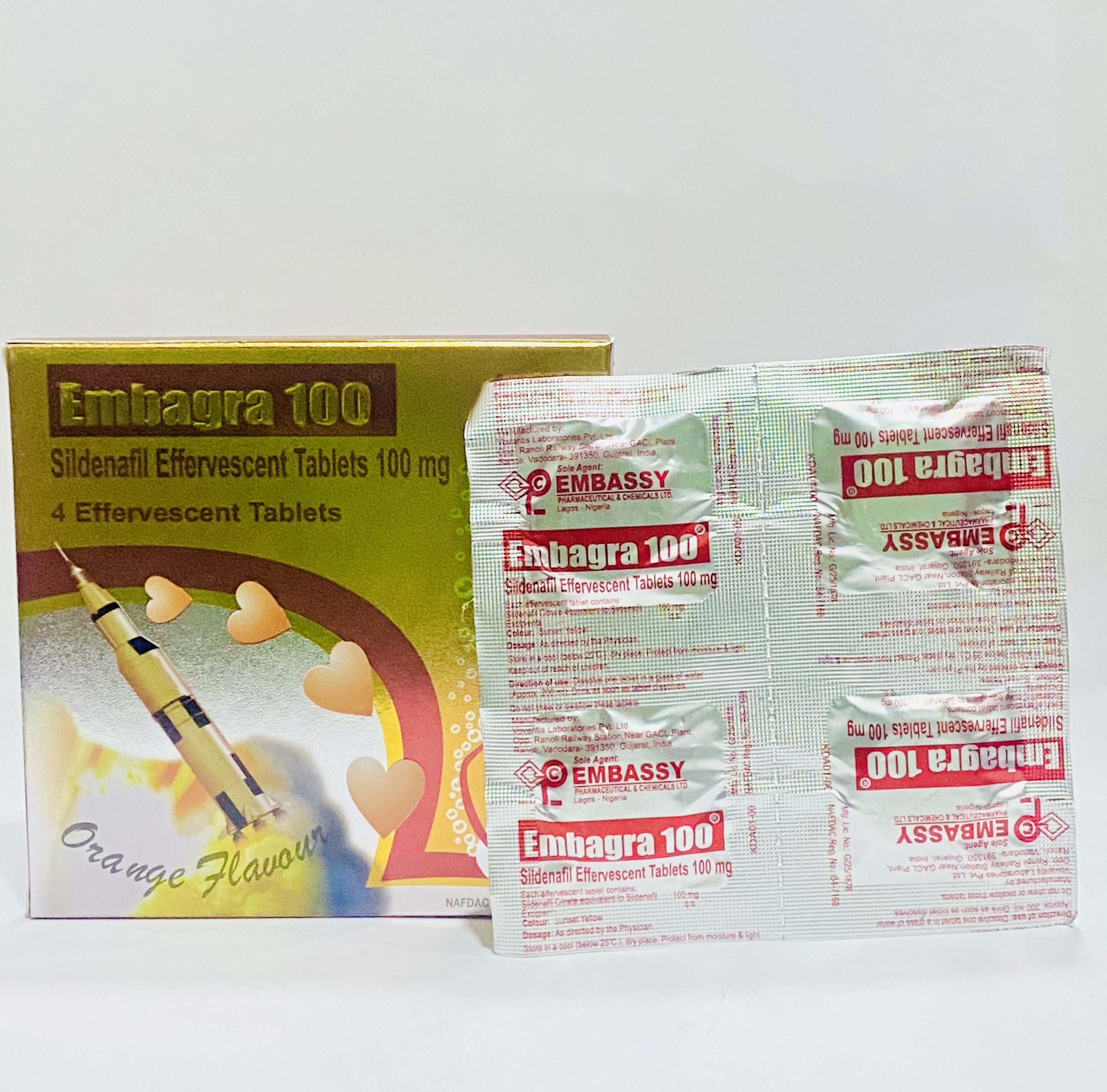 Embagra 100 Effervescent